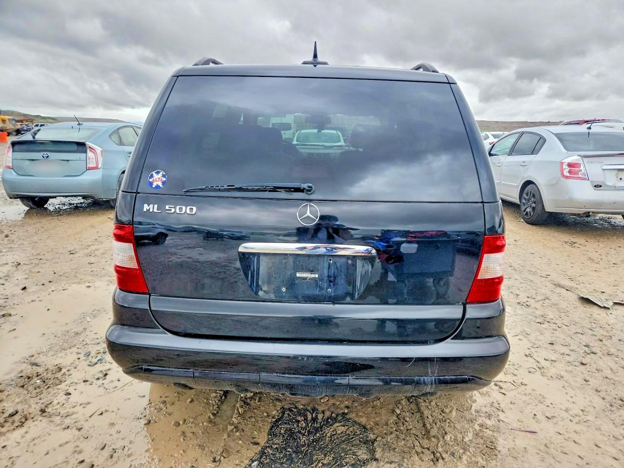 2003 MERCEDES-BENZ M-CLASS