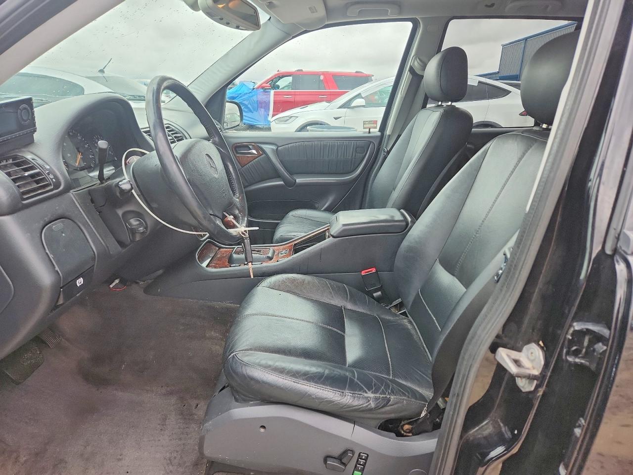 2003 MERCEDES-BENZ M-CLASS