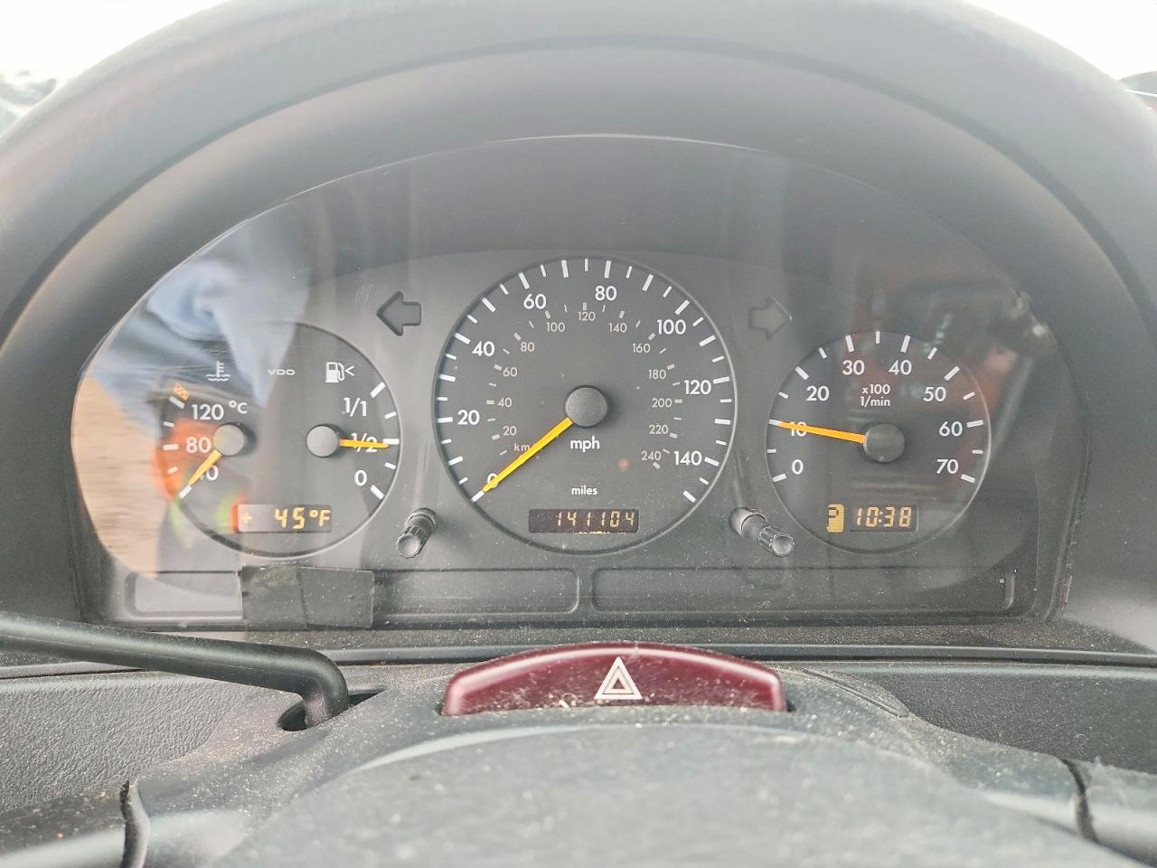 2003 MERCEDES-BENZ M-CLASS
