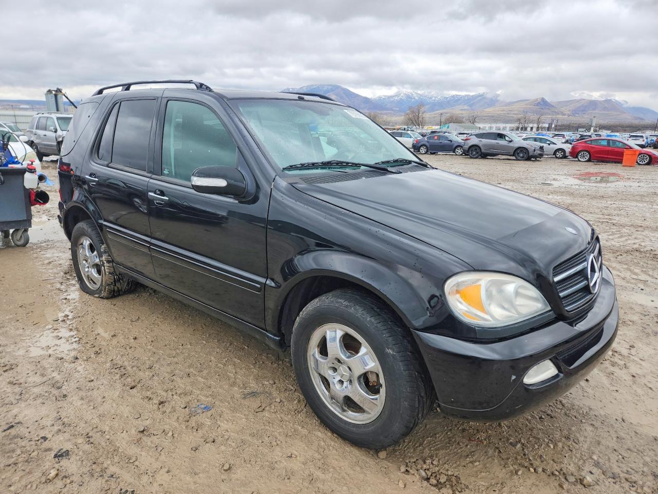 2003 MERCEDES-BENZ M-CLASS