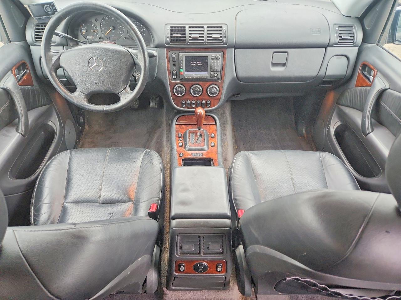 2003 MERCEDES-BENZ M-CLASS