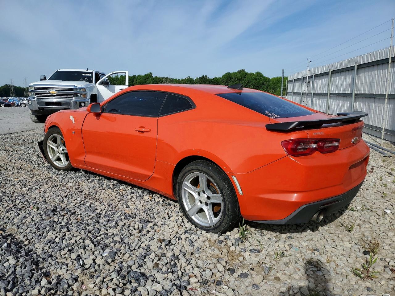 2019 CHEVROLET CAMARO