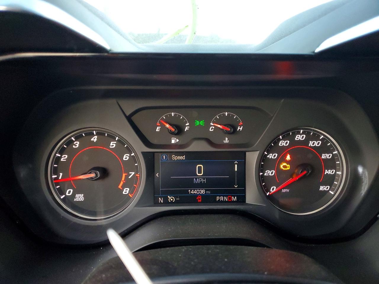 2019 CHEVROLET CAMARO