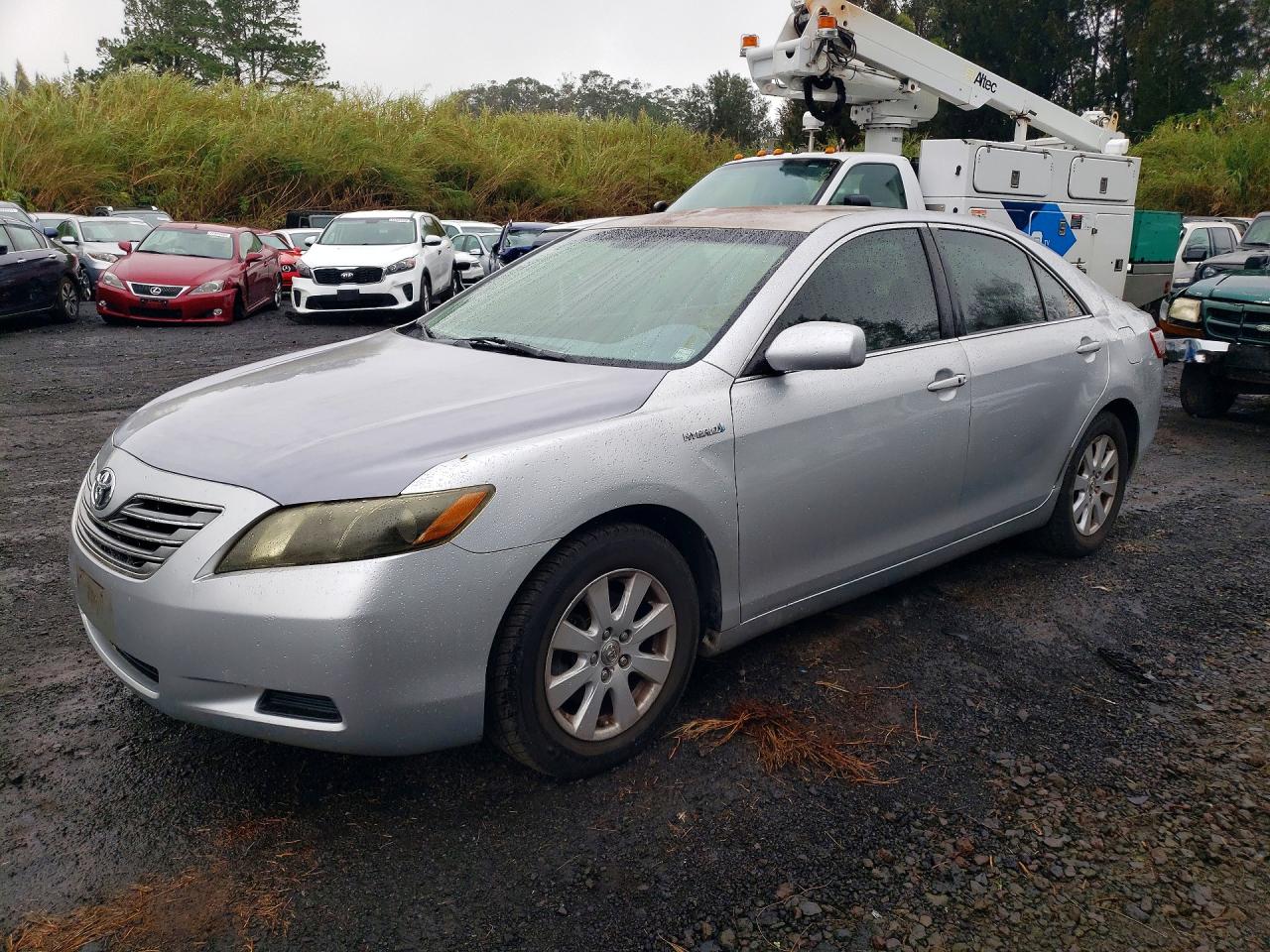 2007 TOYOTA CAMRY SOLA