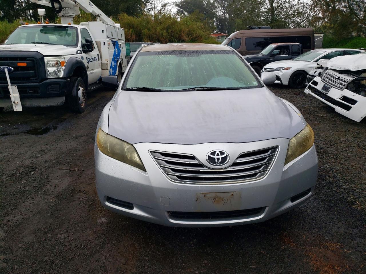 2007 TOYOTA CAMRY SOLA