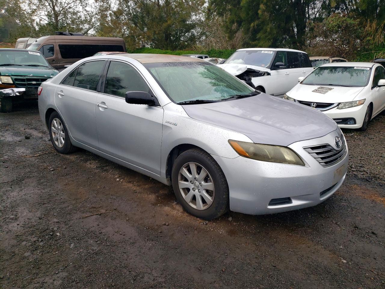 2007 TOYOTA CAMRY SOLA