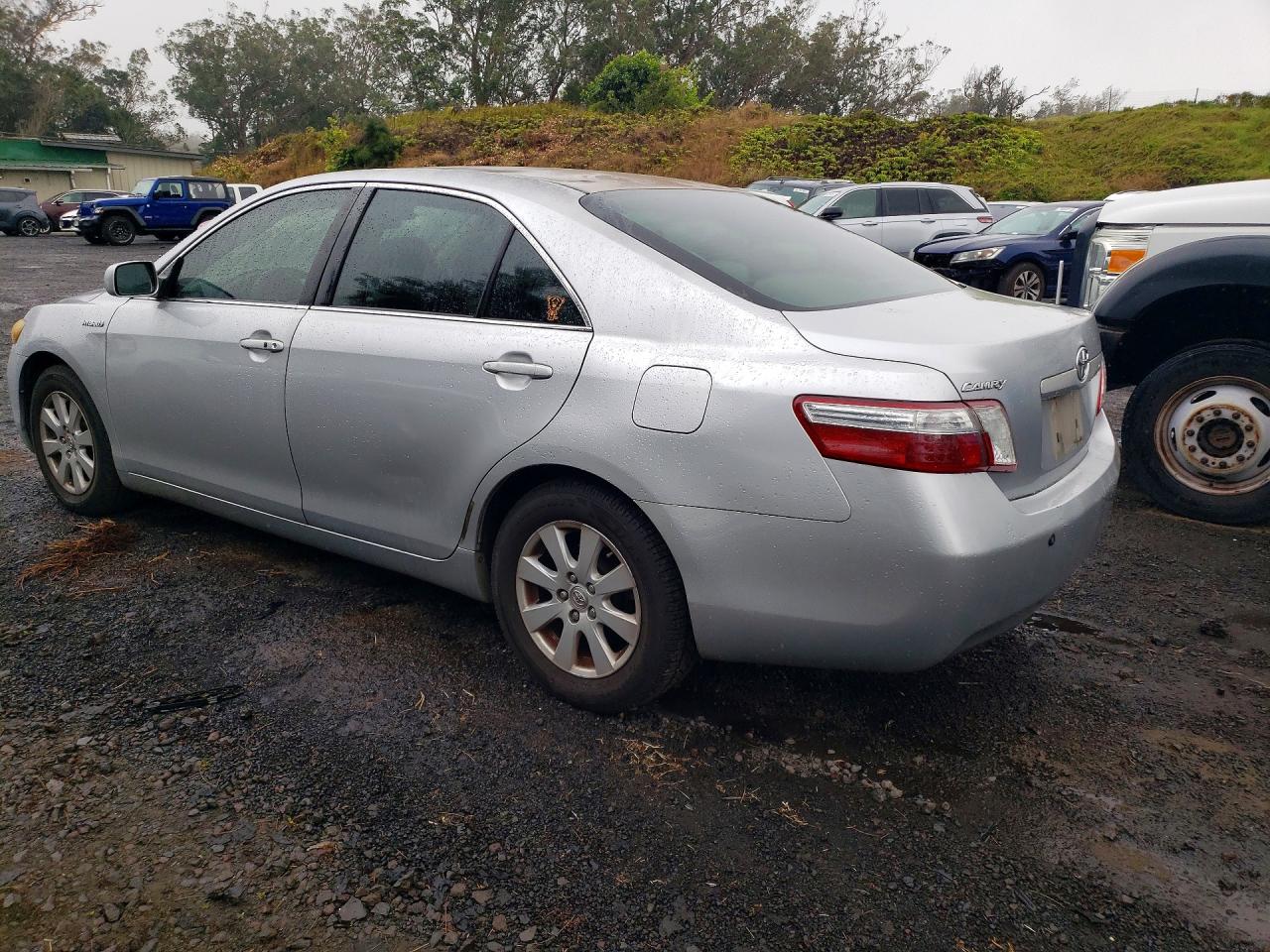 2007 TOYOTA CAMRY SOLA