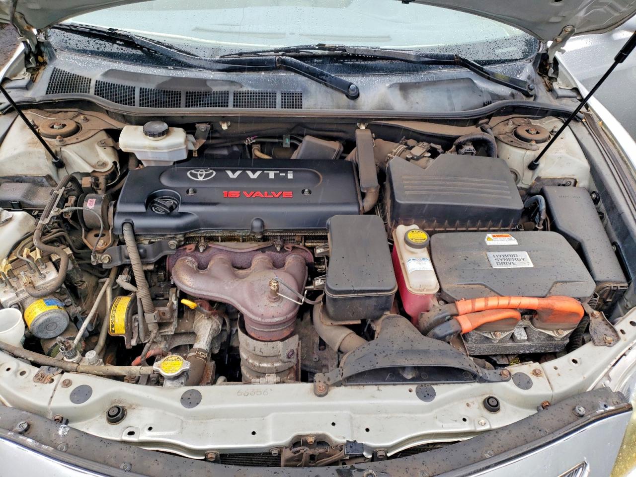2007 TOYOTA CAMRY SOLA