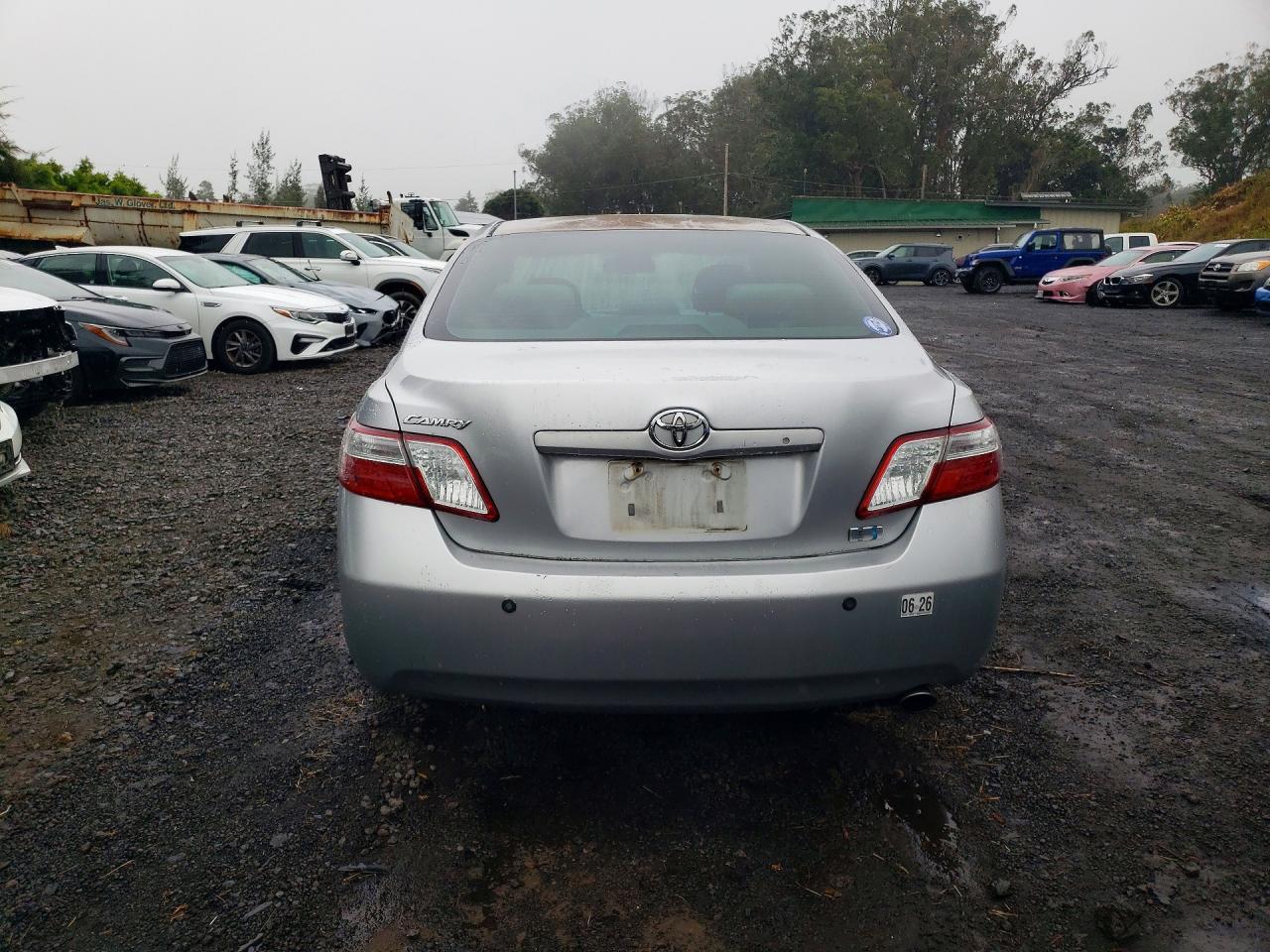 2007 TOYOTA CAMRY SOLA