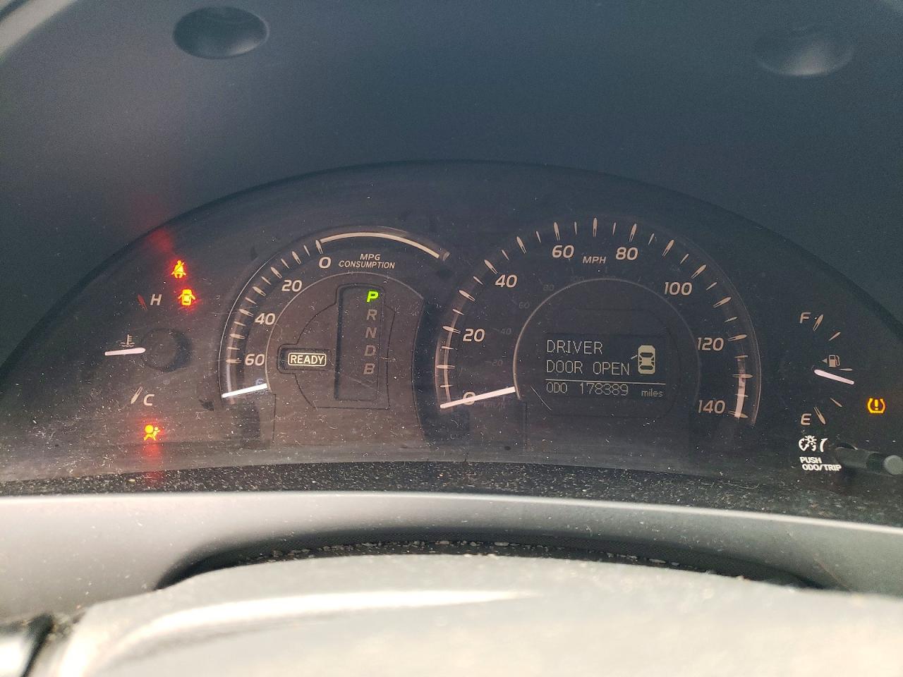 2007 TOYOTA CAMRY SOLA