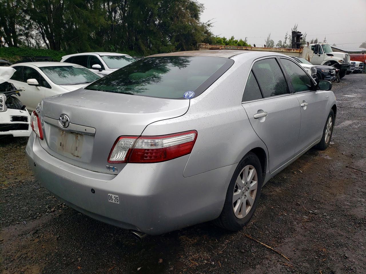 2007 TOYOTA CAMRY SOLA