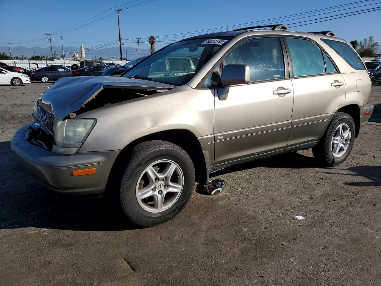 2001 LEXUS RX350