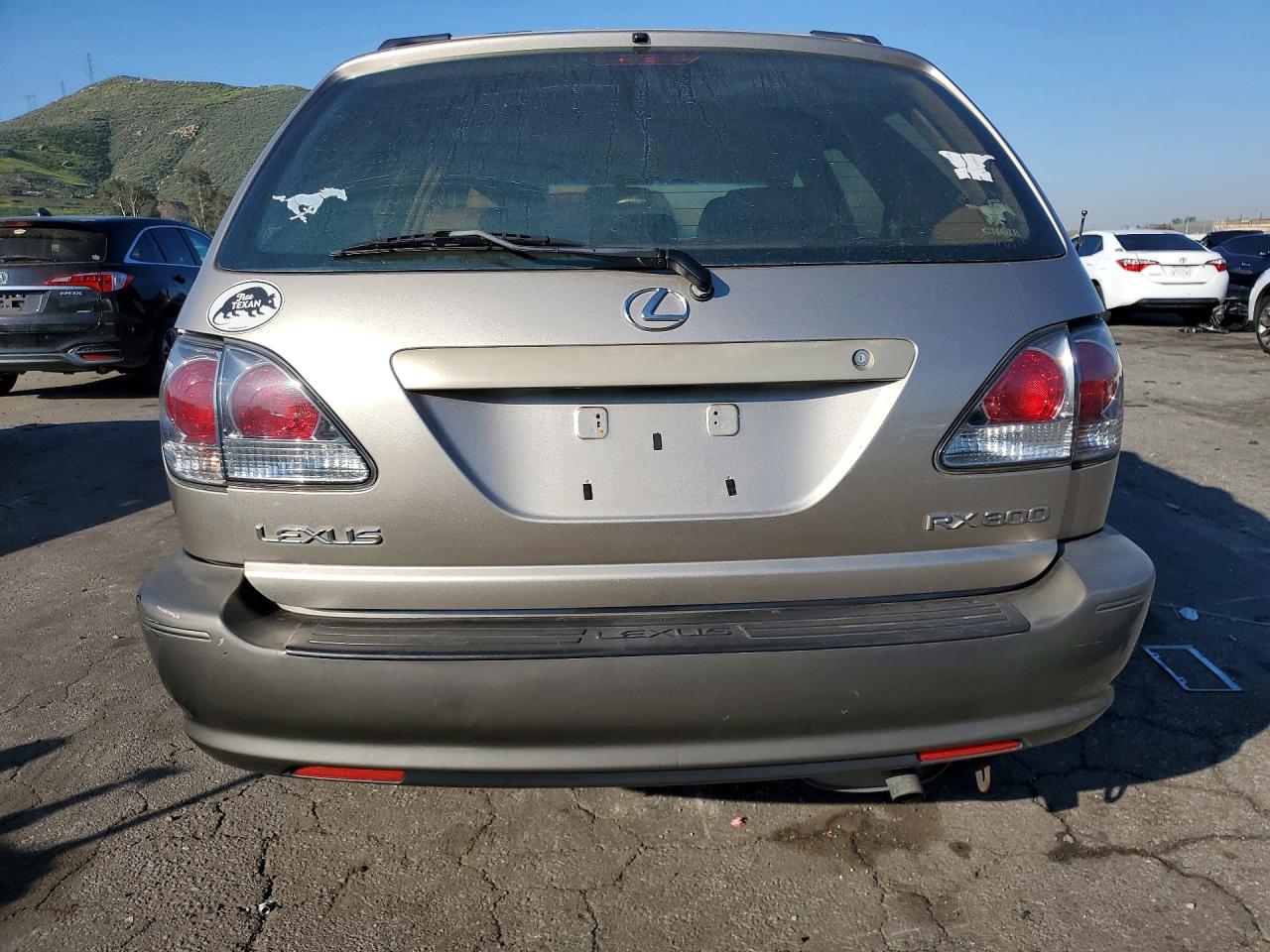 2001 LEXUS RX350