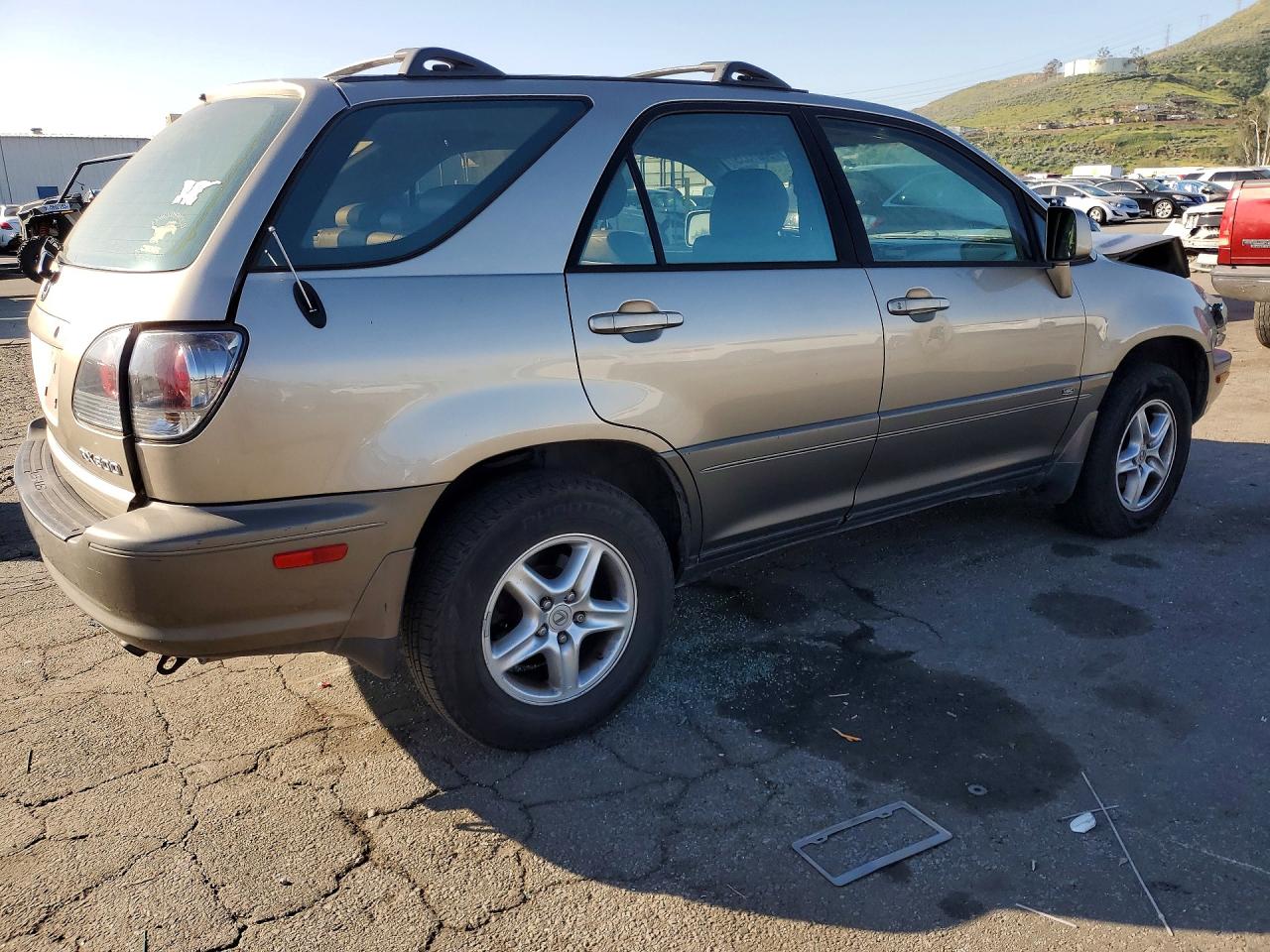 2001 LEXUS RX350