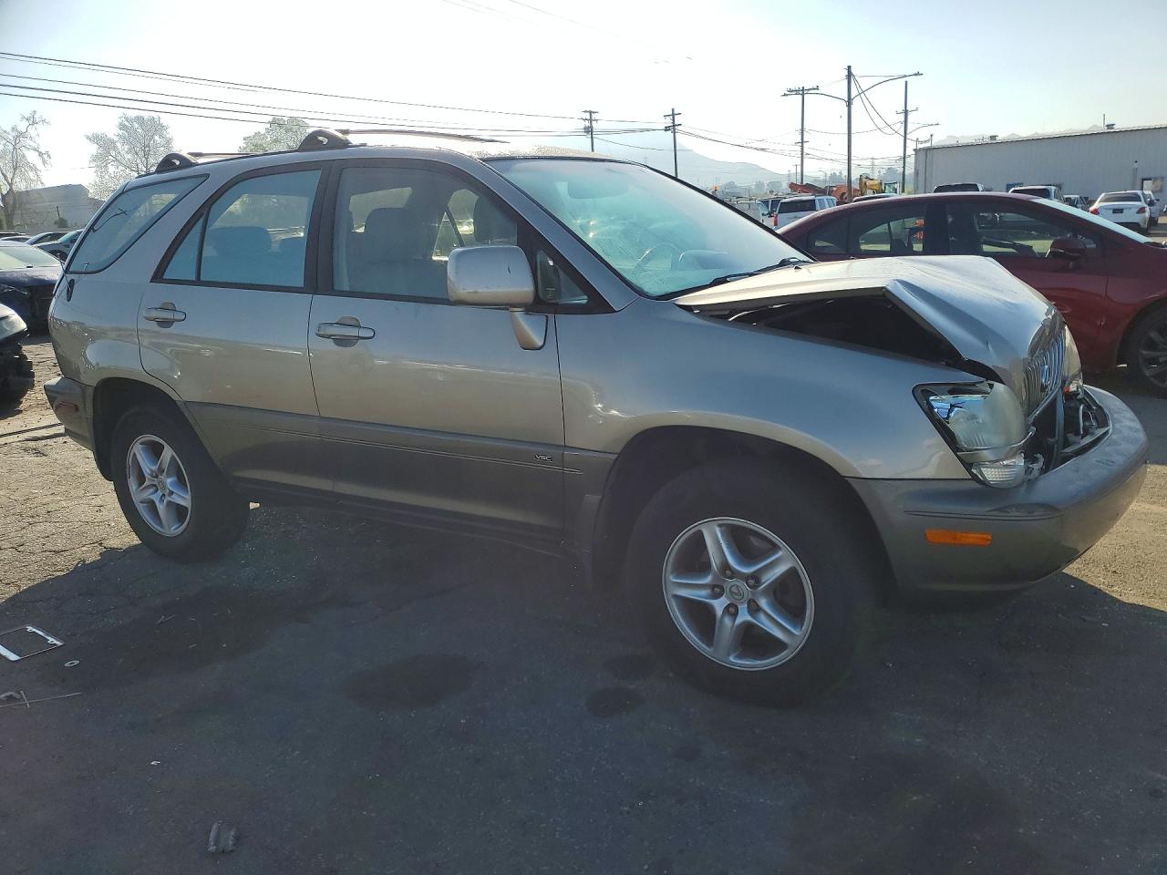 2001 LEXUS RX350