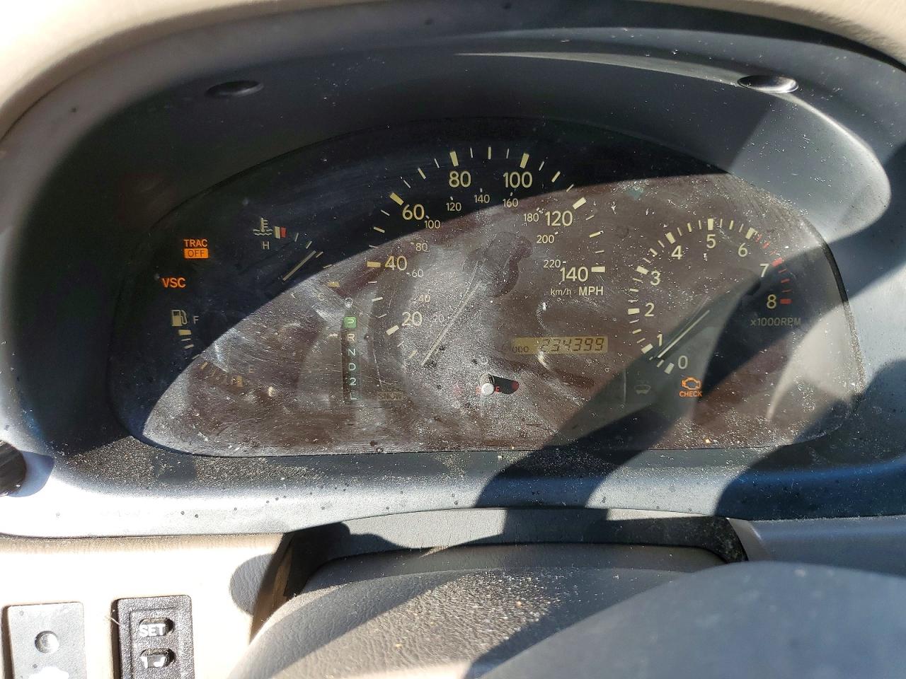 2001 LEXUS RX350