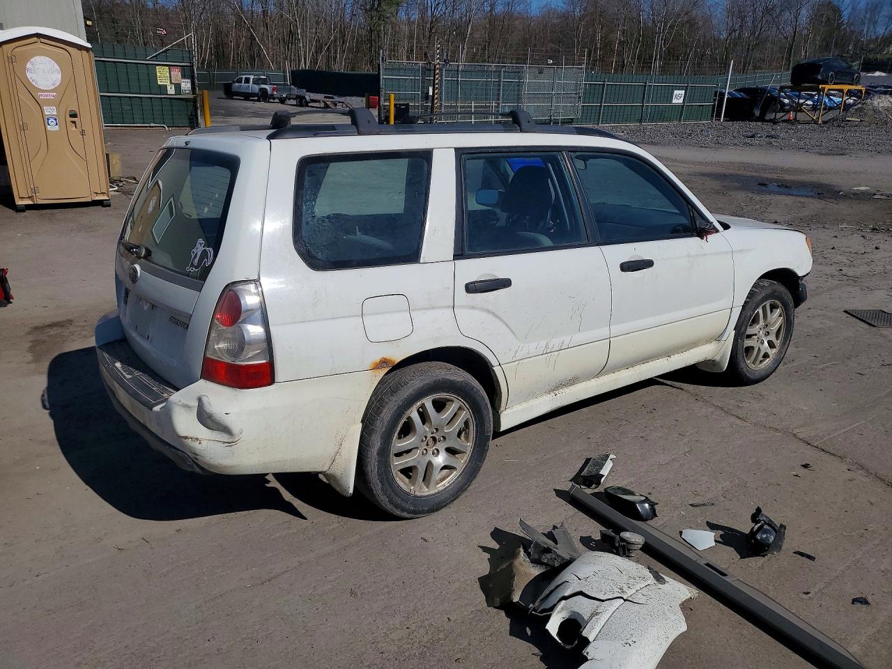 2006 SUBARU FORESTER