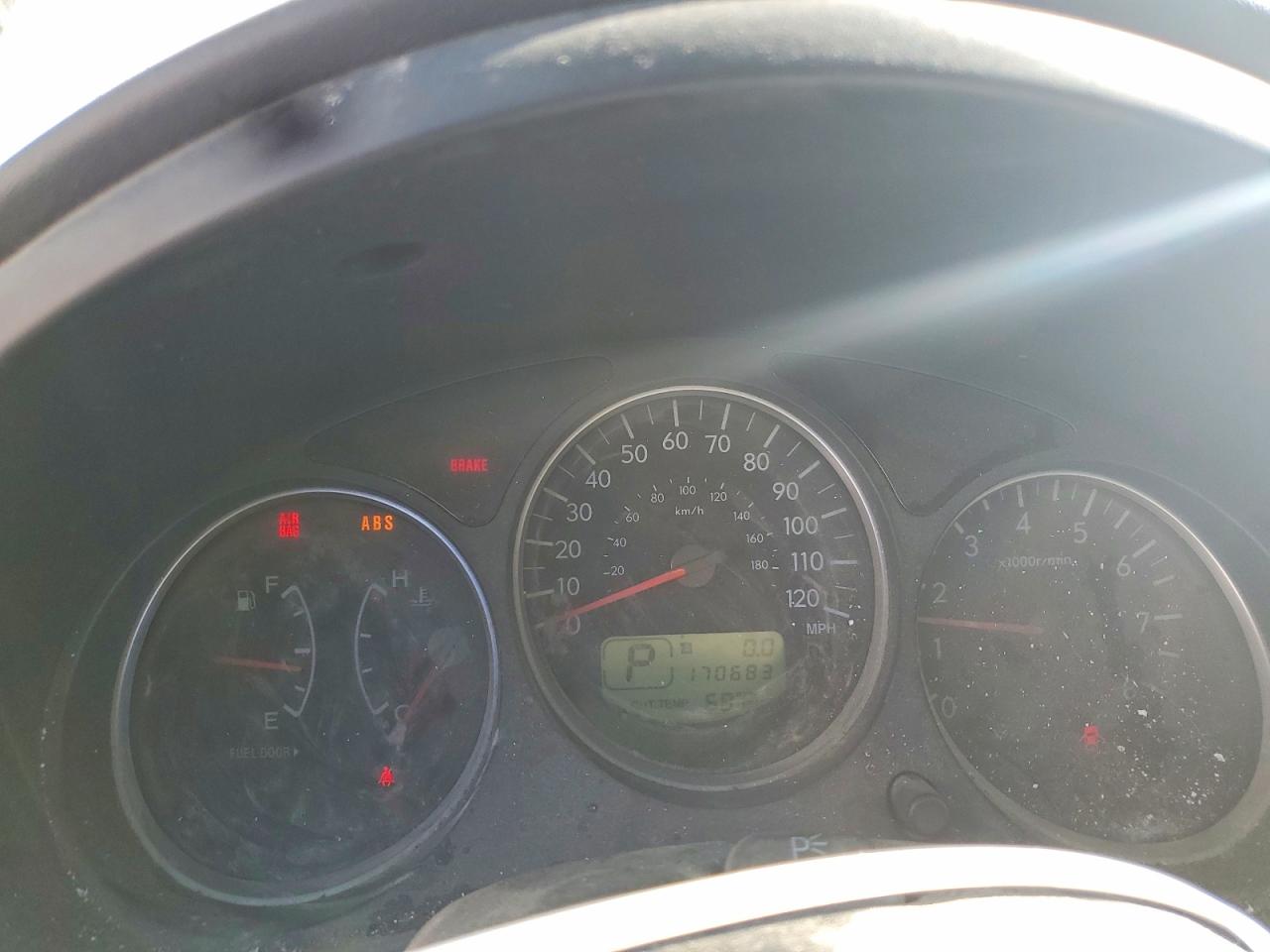 2006 SUBARU FORESTER