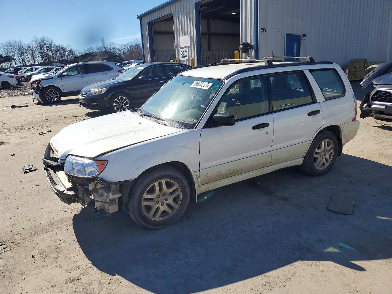 2006 SUBARU FORESTER