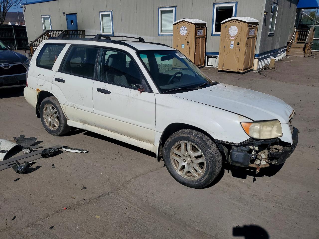 2006 SUBARU FORESTER