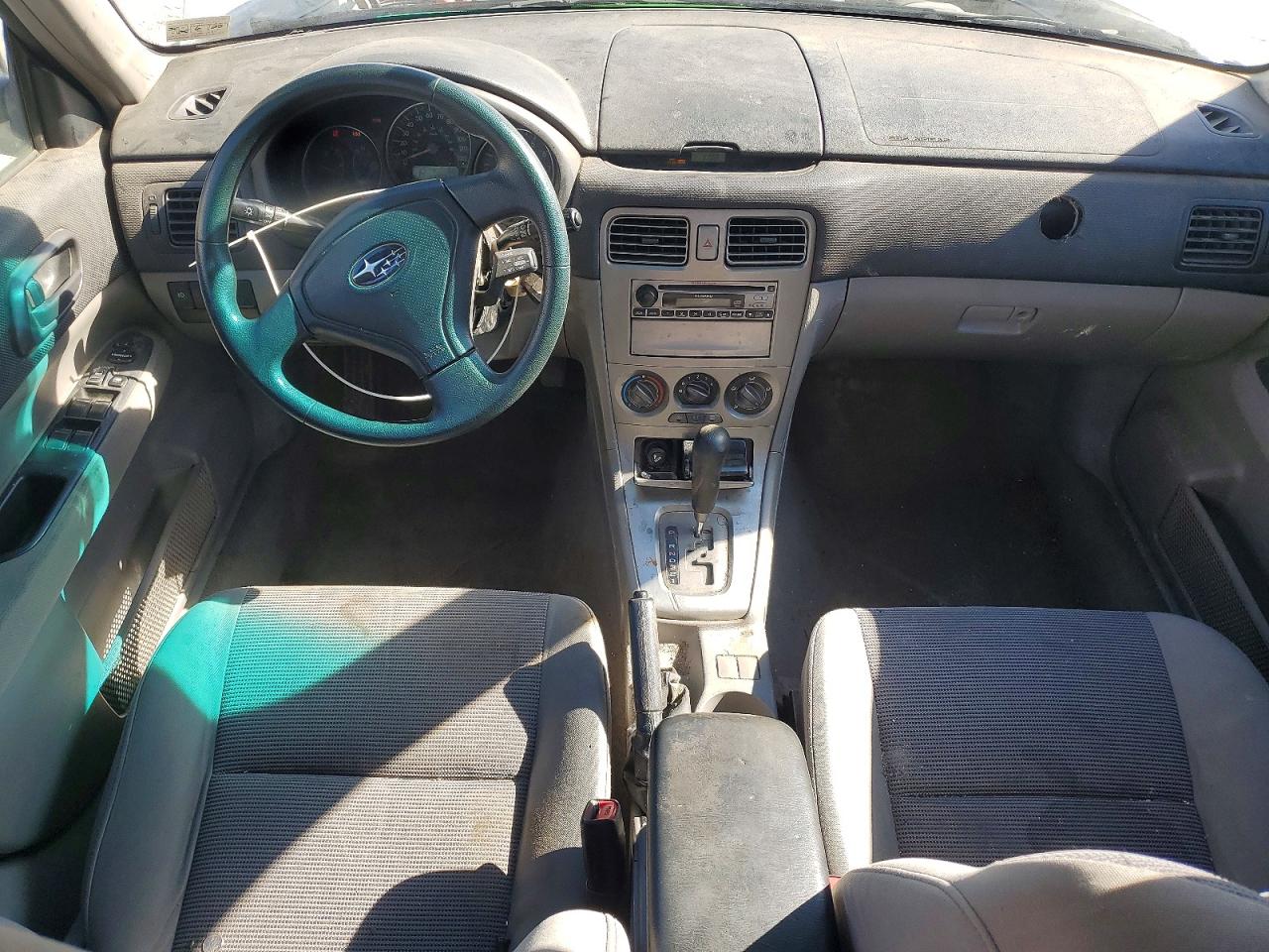 2006 SUBARU FORESTER
