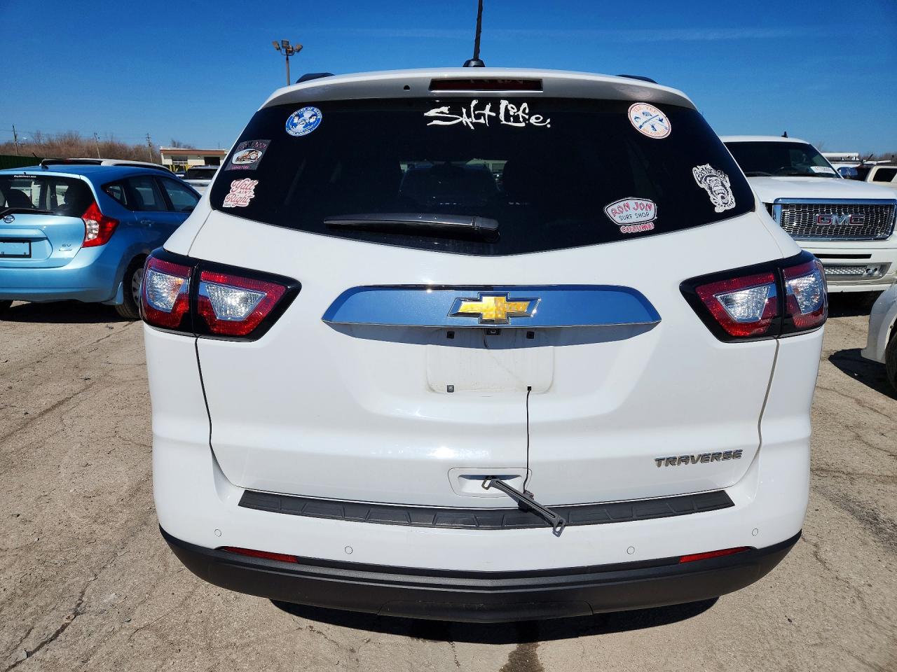 2017 CHEVROLET TRAVERSE