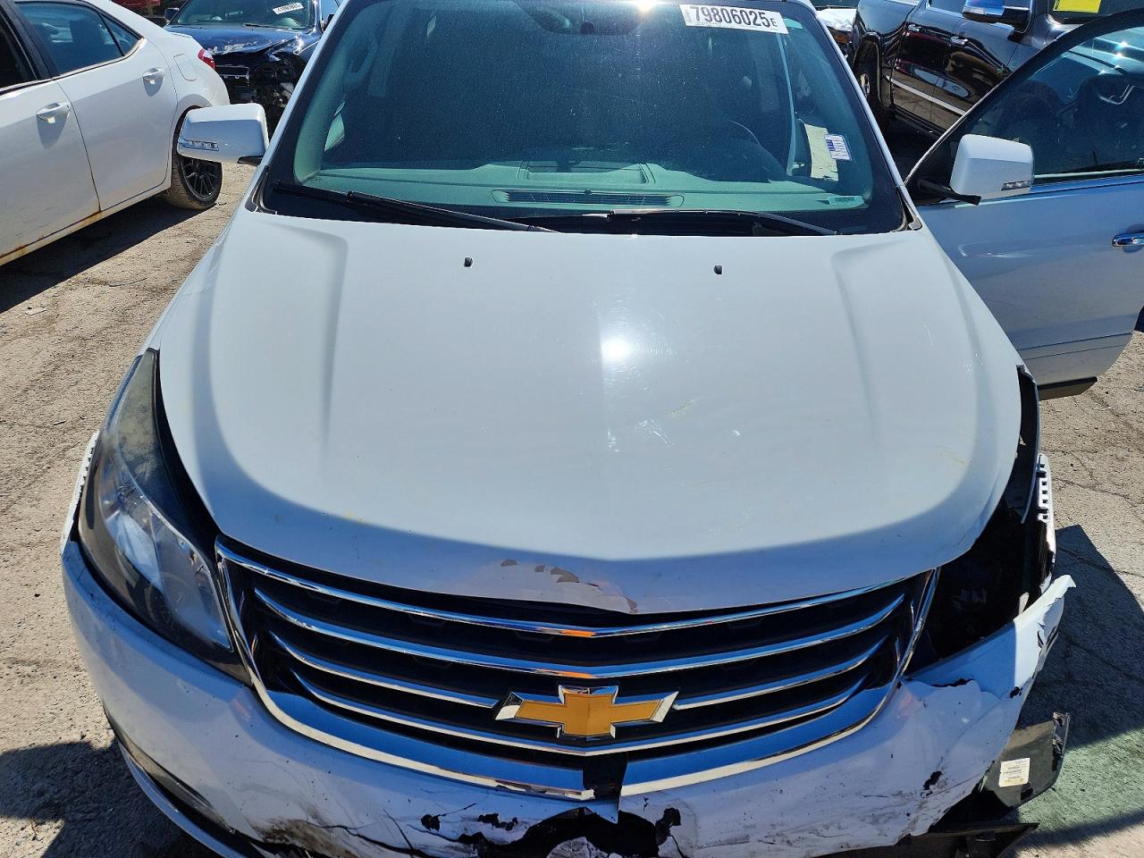2017 CHEVROLET TRAVERSE