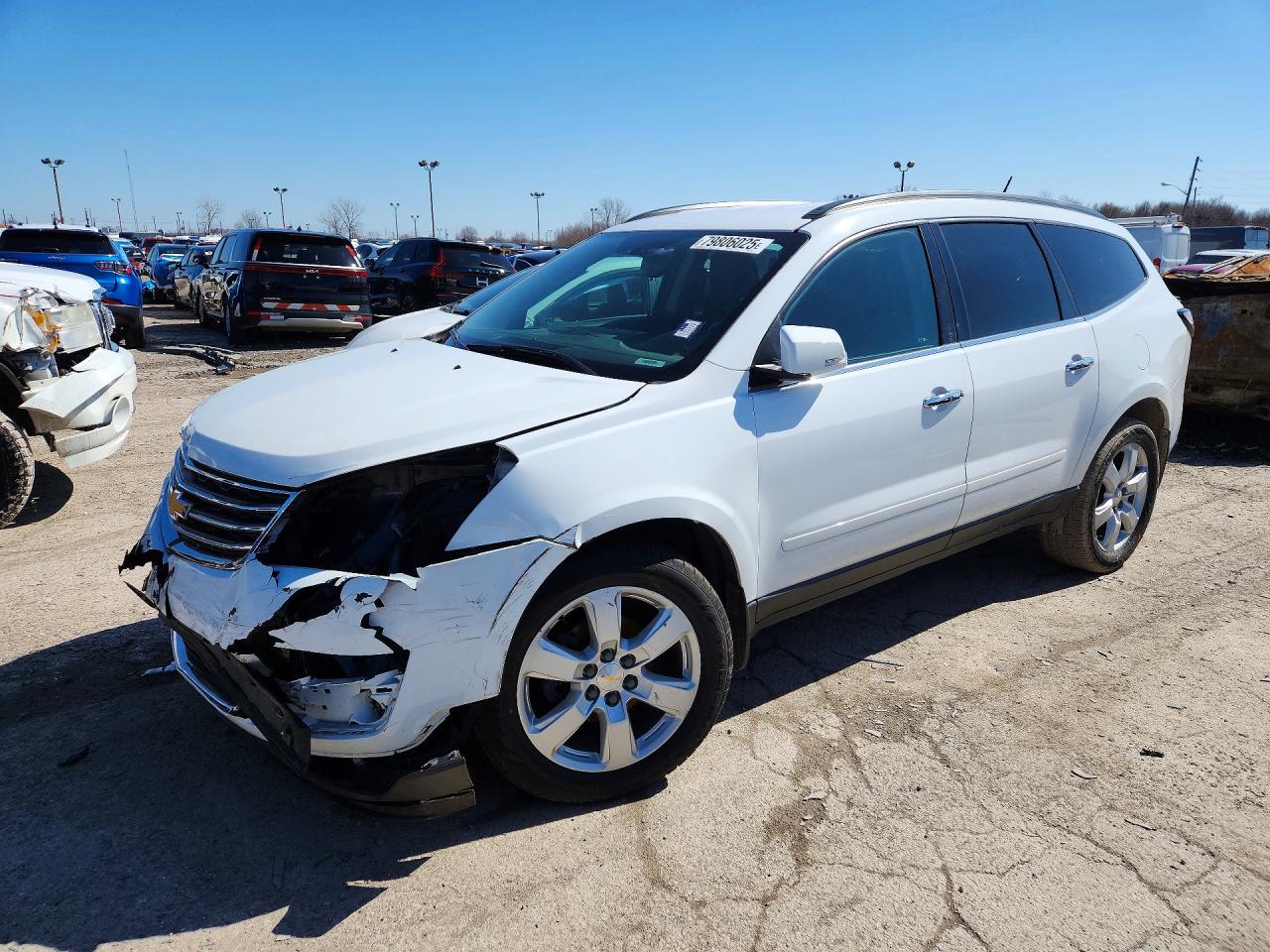 2017 CHEVROLET TRAVERSE