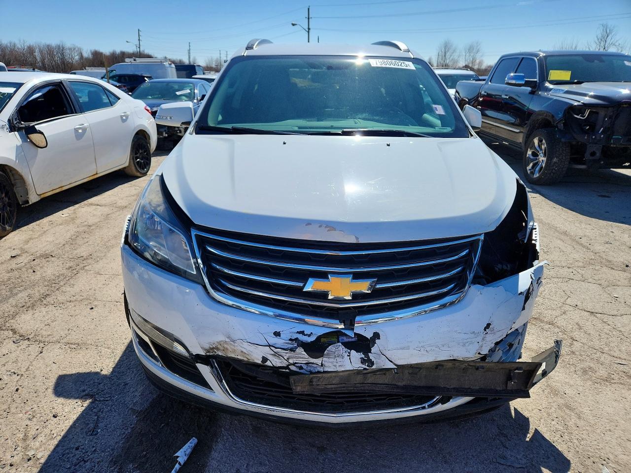 2017 CHEVROLET TRAVERSE