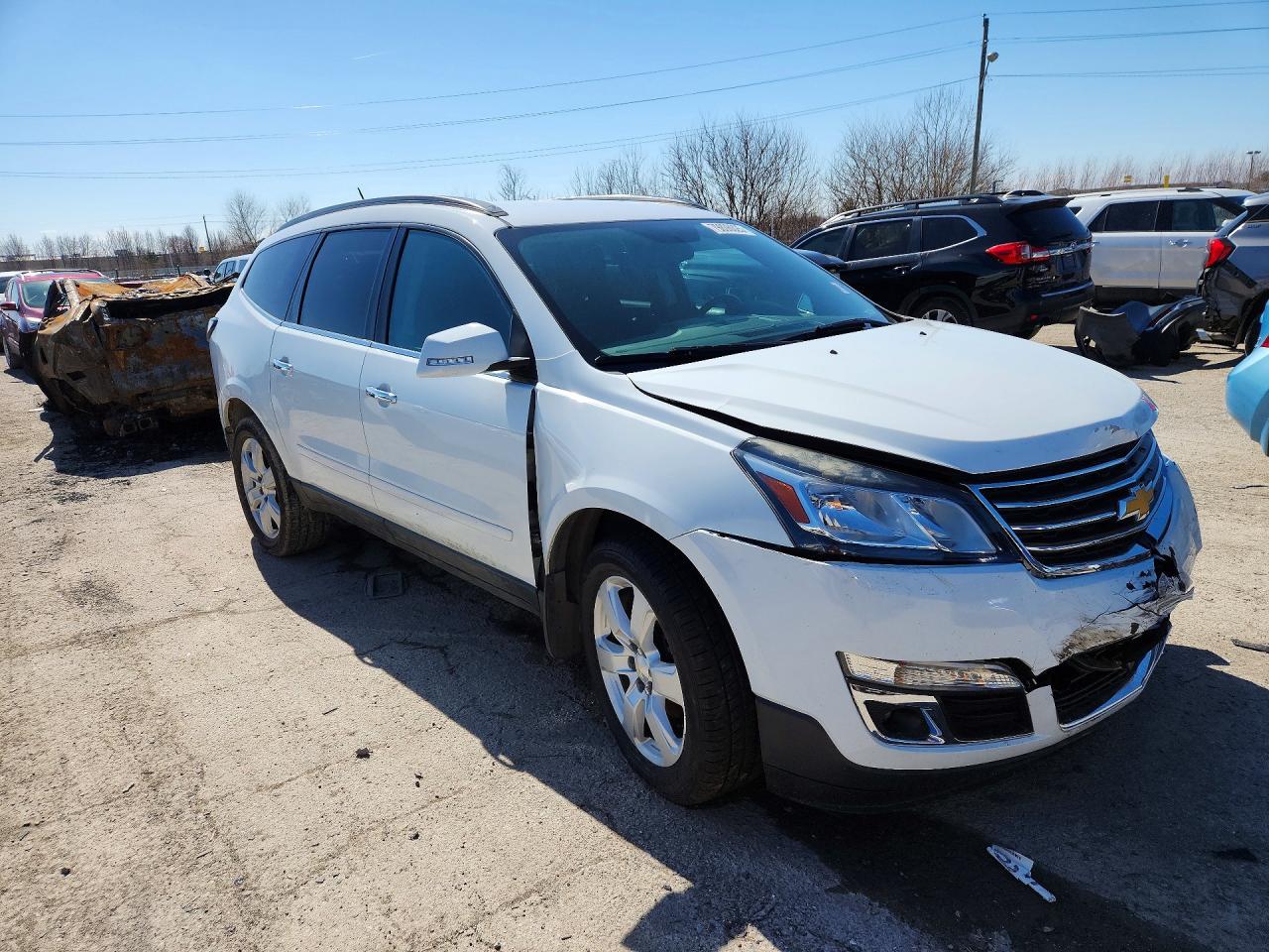 2017 CHEVROLET TRAVERSE