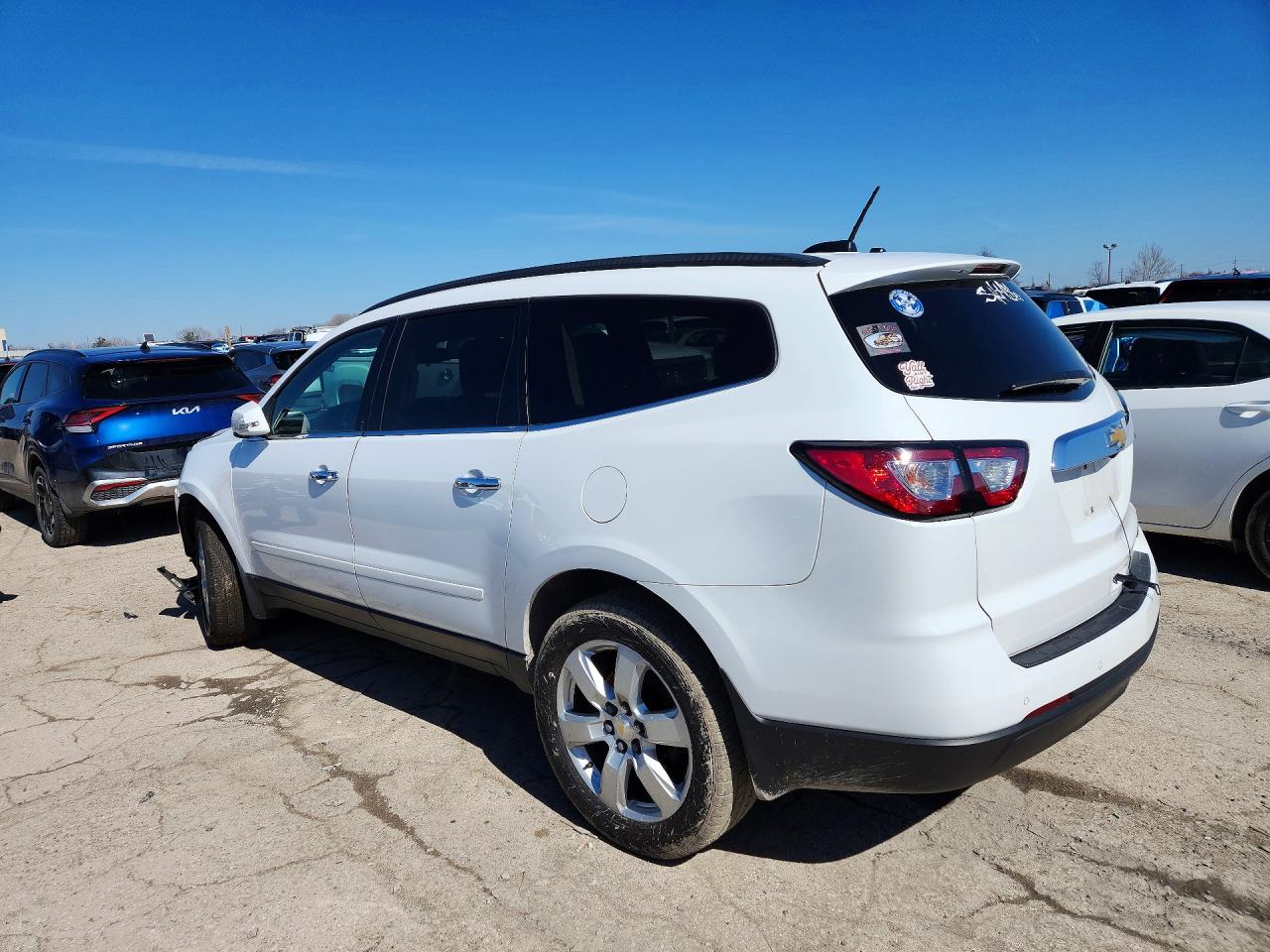 2017 CHEVROLET TRAVERSE