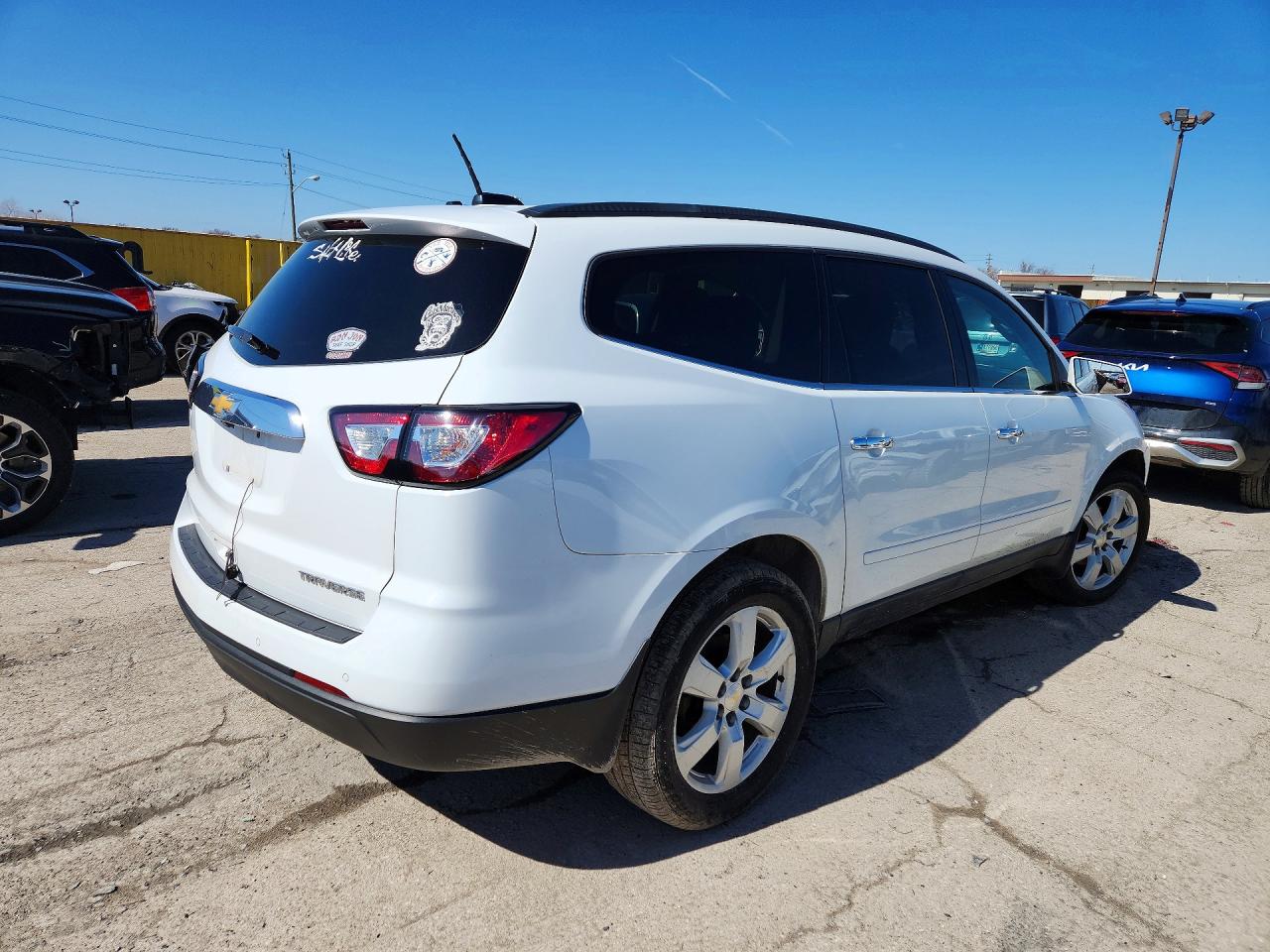 2017 CHEVROLET TRAVERSE
