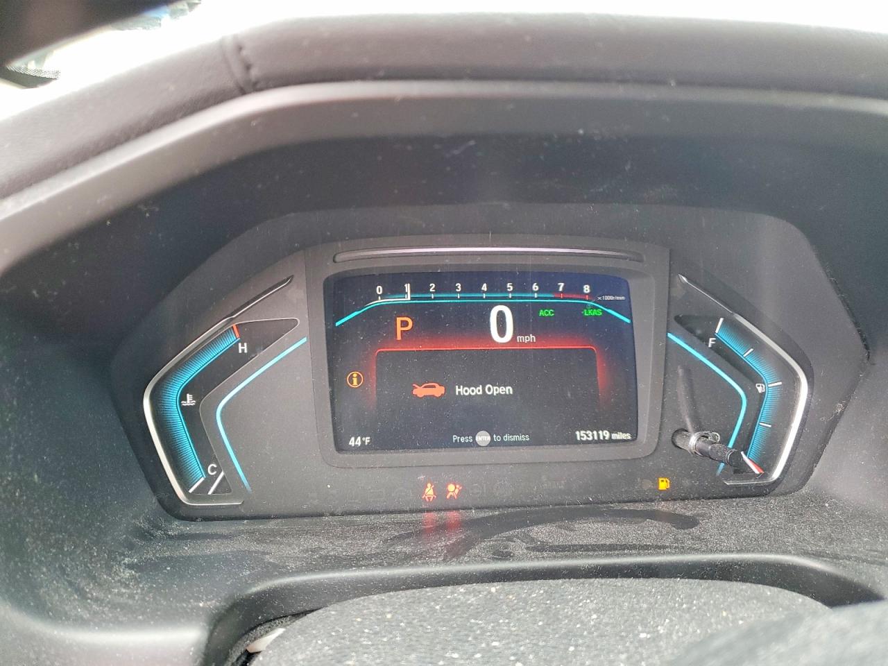 2020 HONDA ODYSSEY