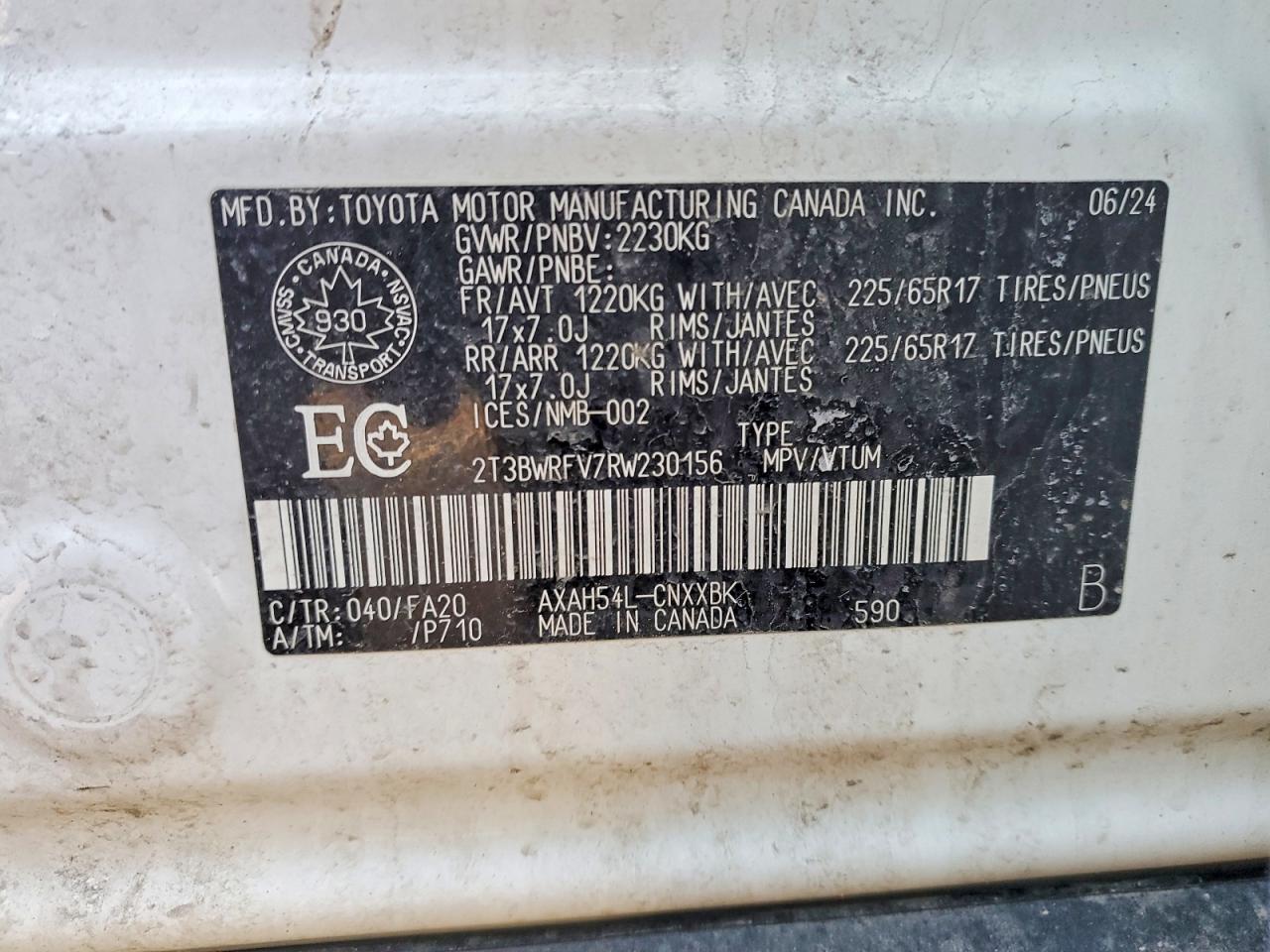 2024 TOYOTA RAV4