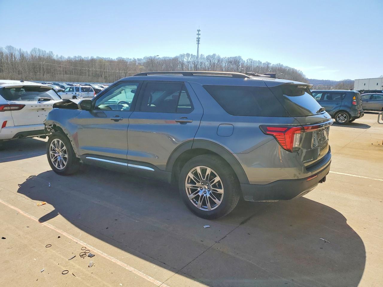 2025 FORD EXPLORER