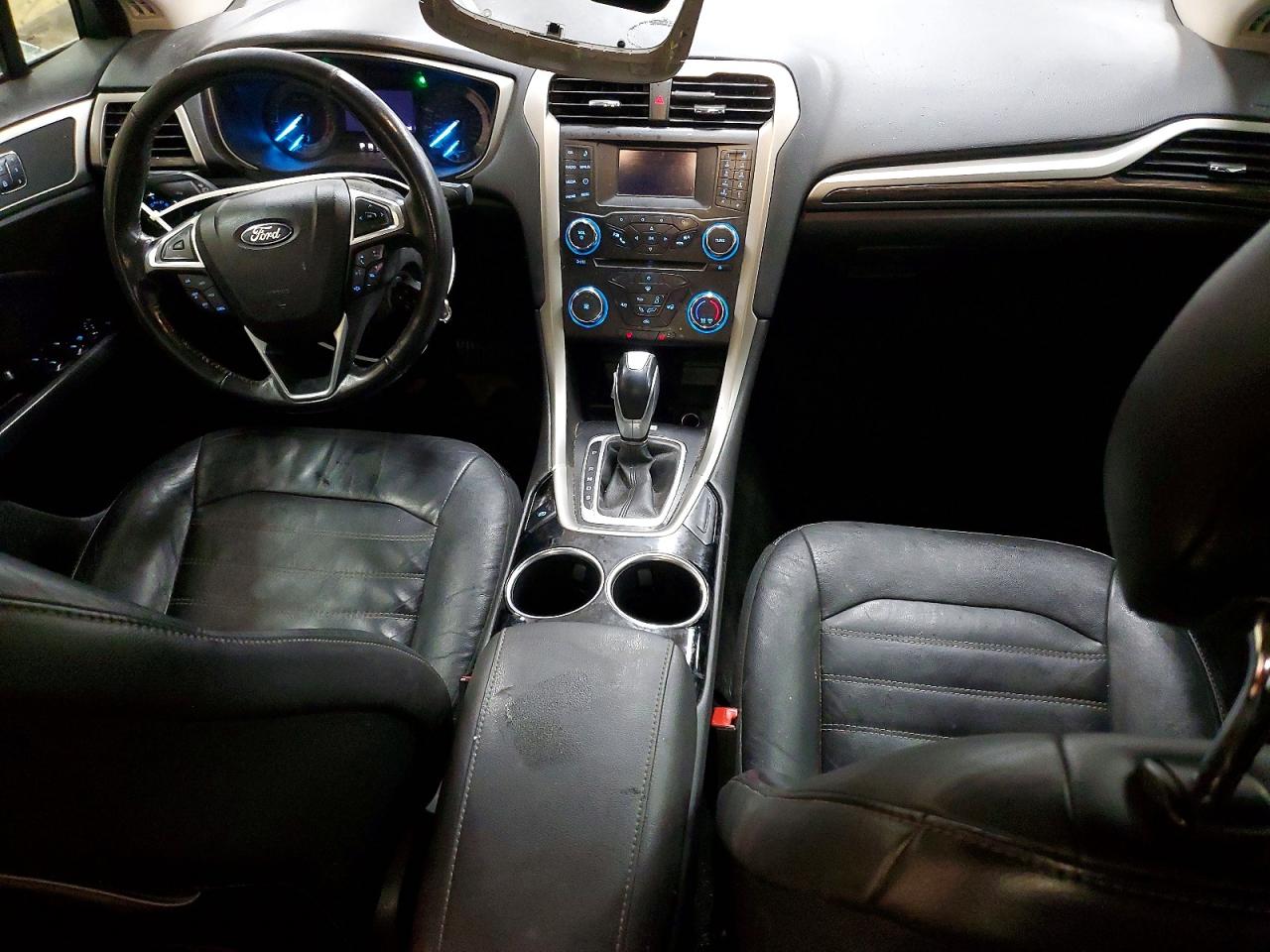 2013 FORD FUSION
