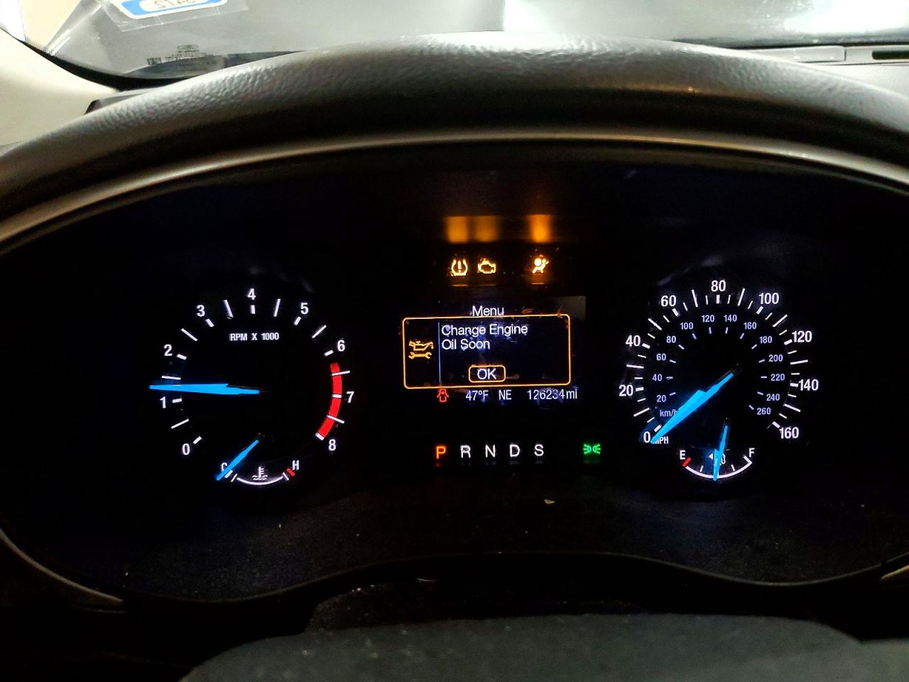 2013 FORD FUSION