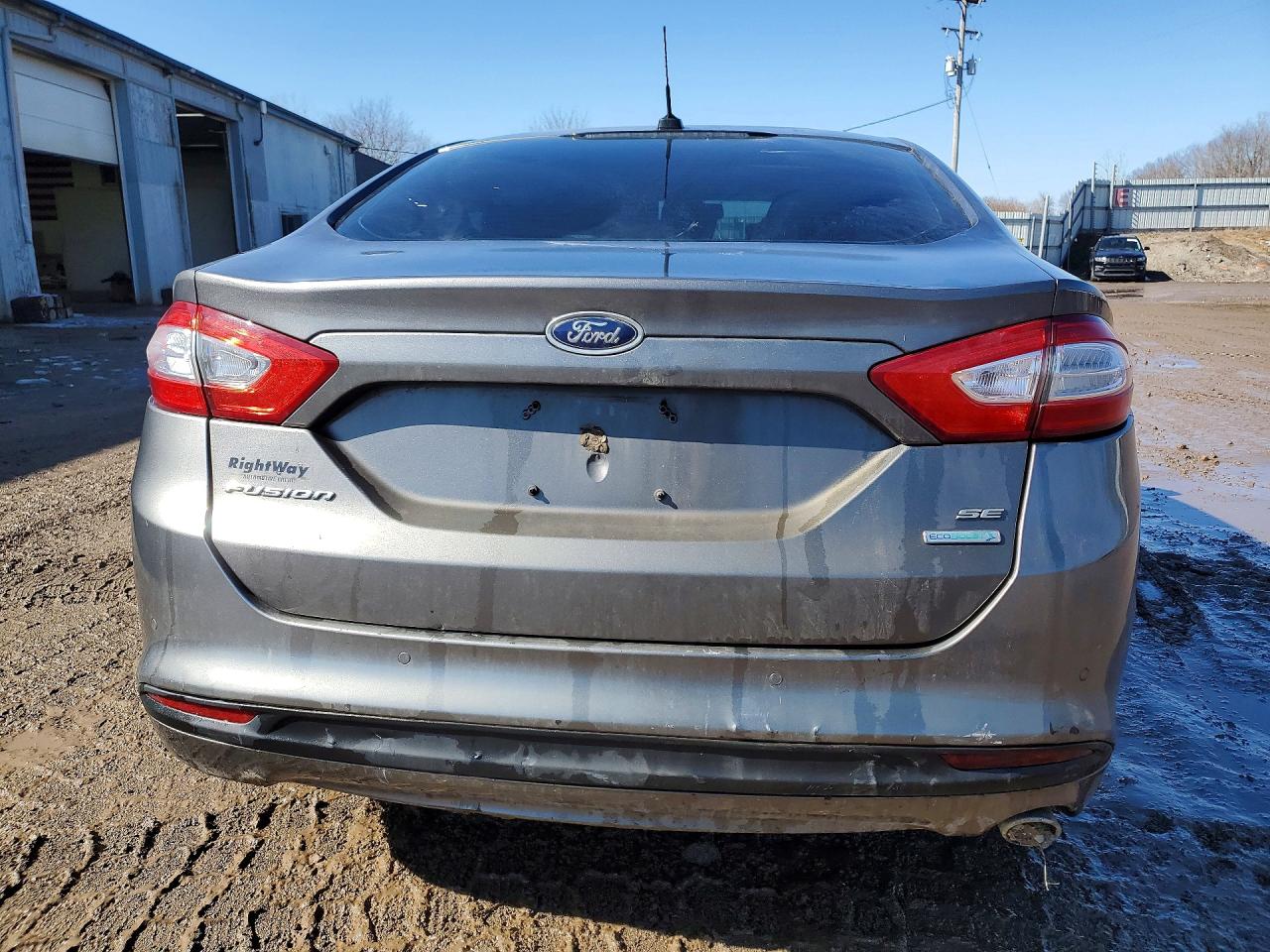 2013 FORD FUSION