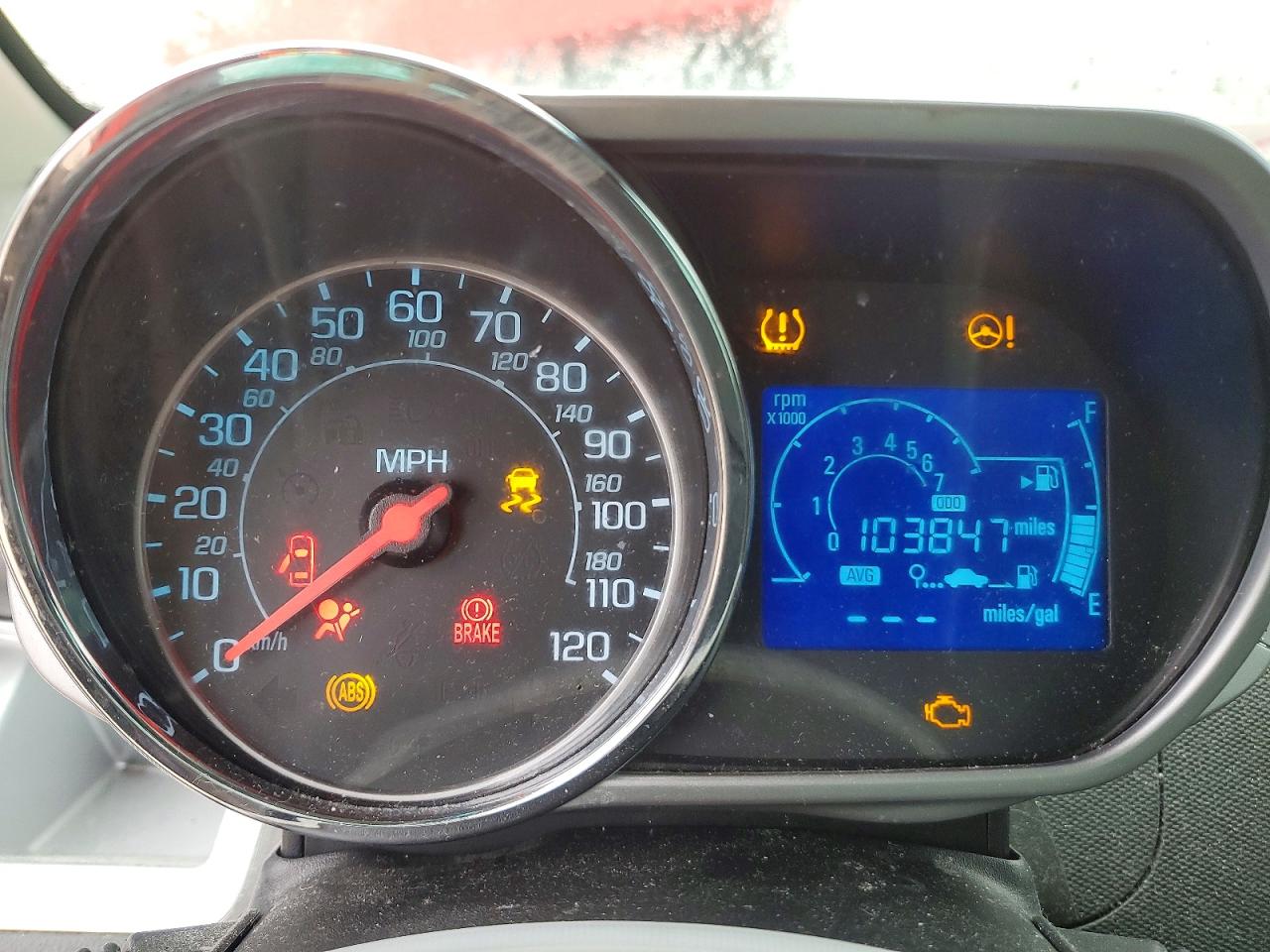 2014 CHEVROLET SPARK