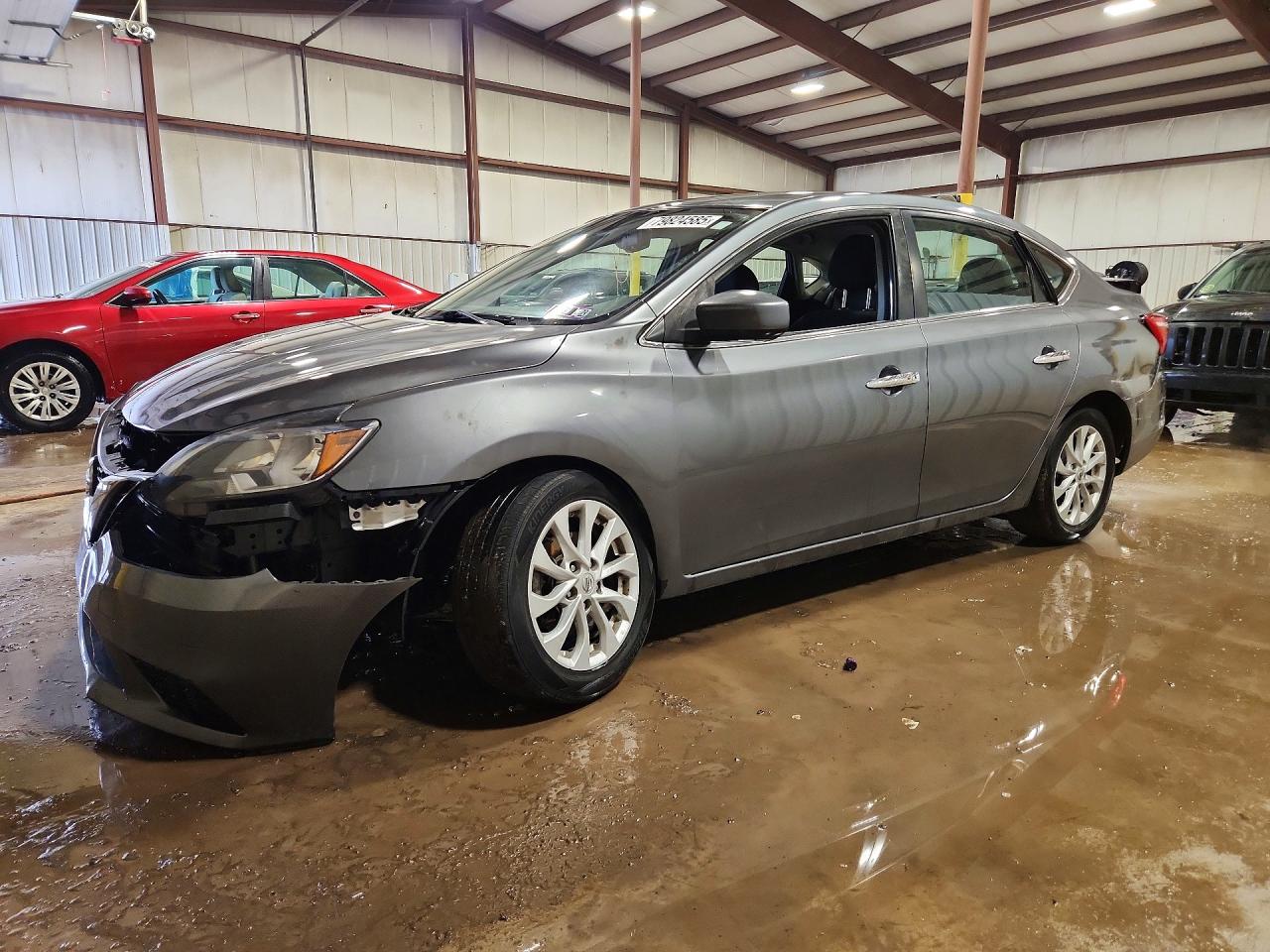 2019 NISSAN SENTRA