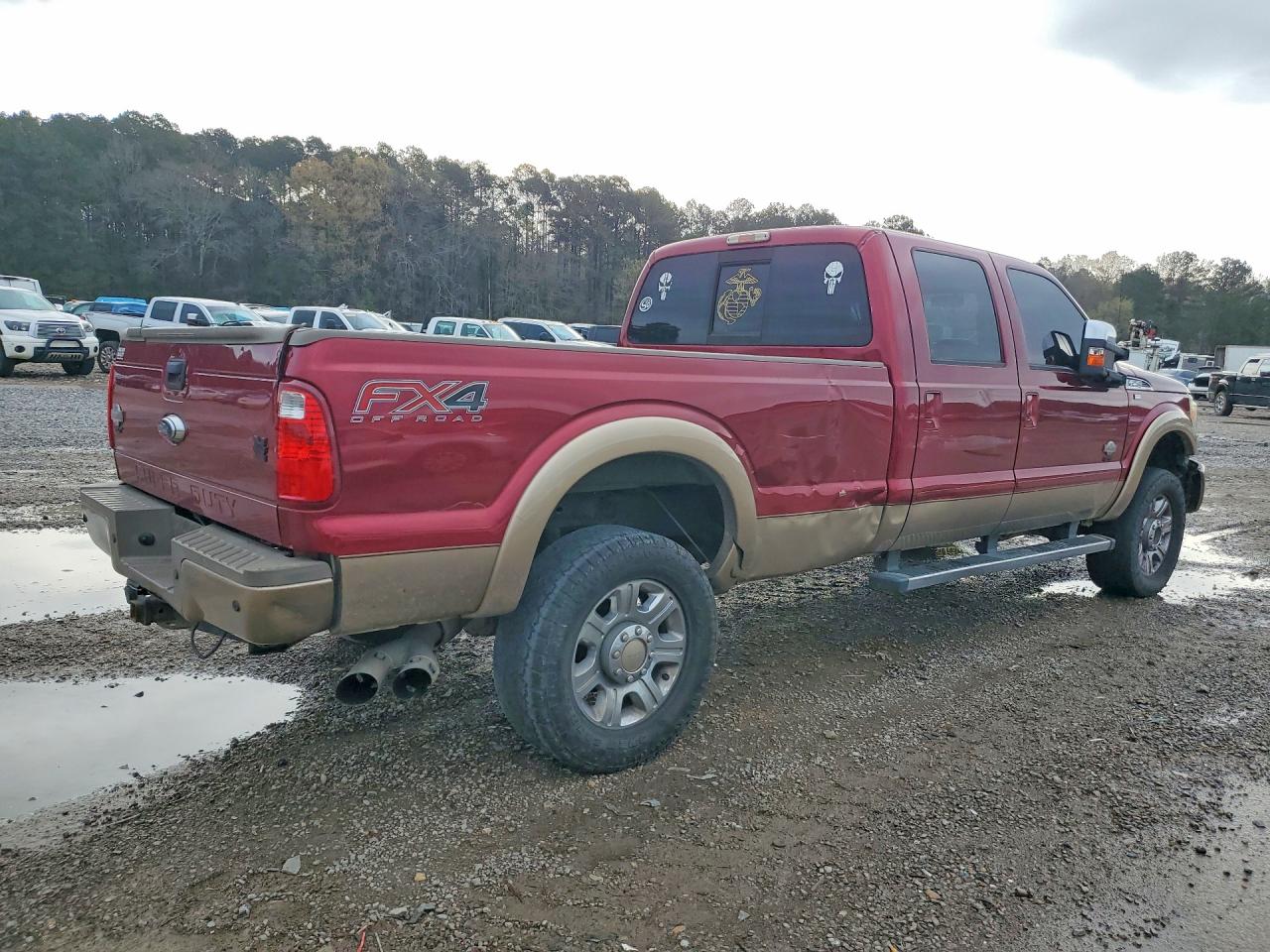 2014 FORD F250