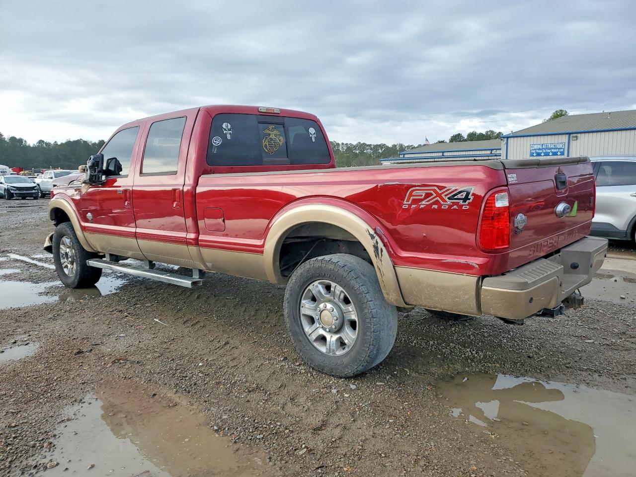 2014 FORD F250
