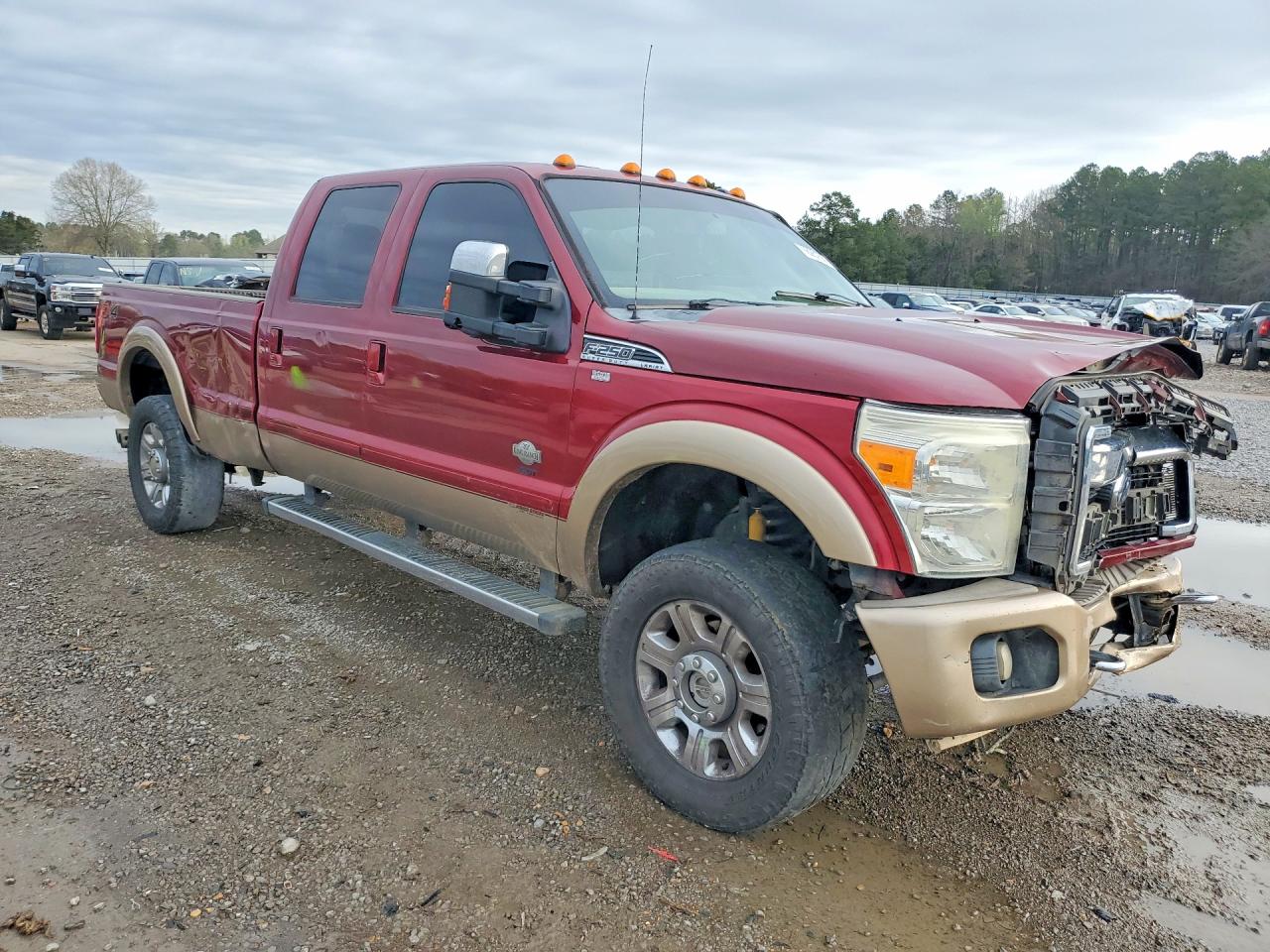 2014 FORD F250