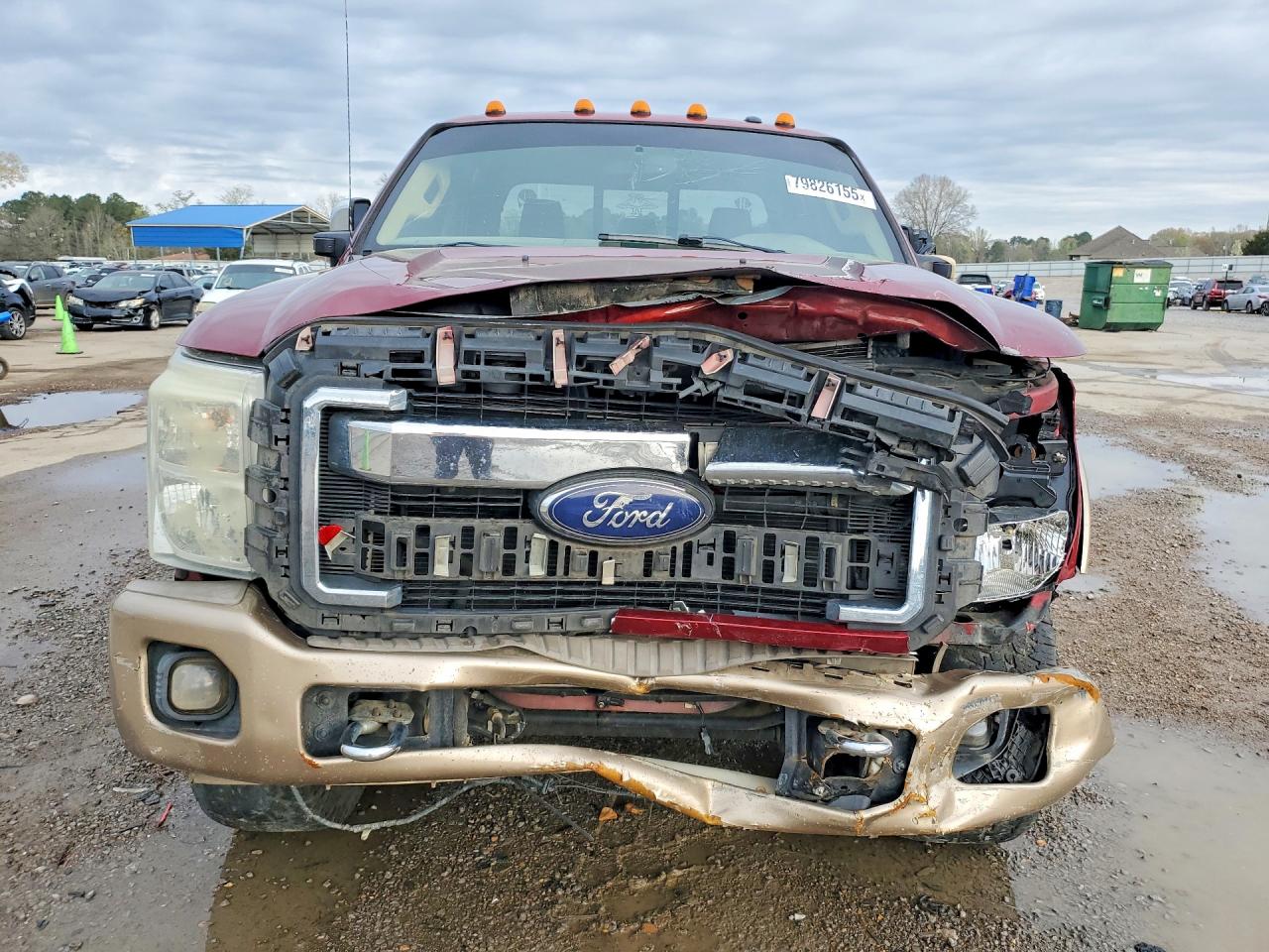 2014 FORD F250