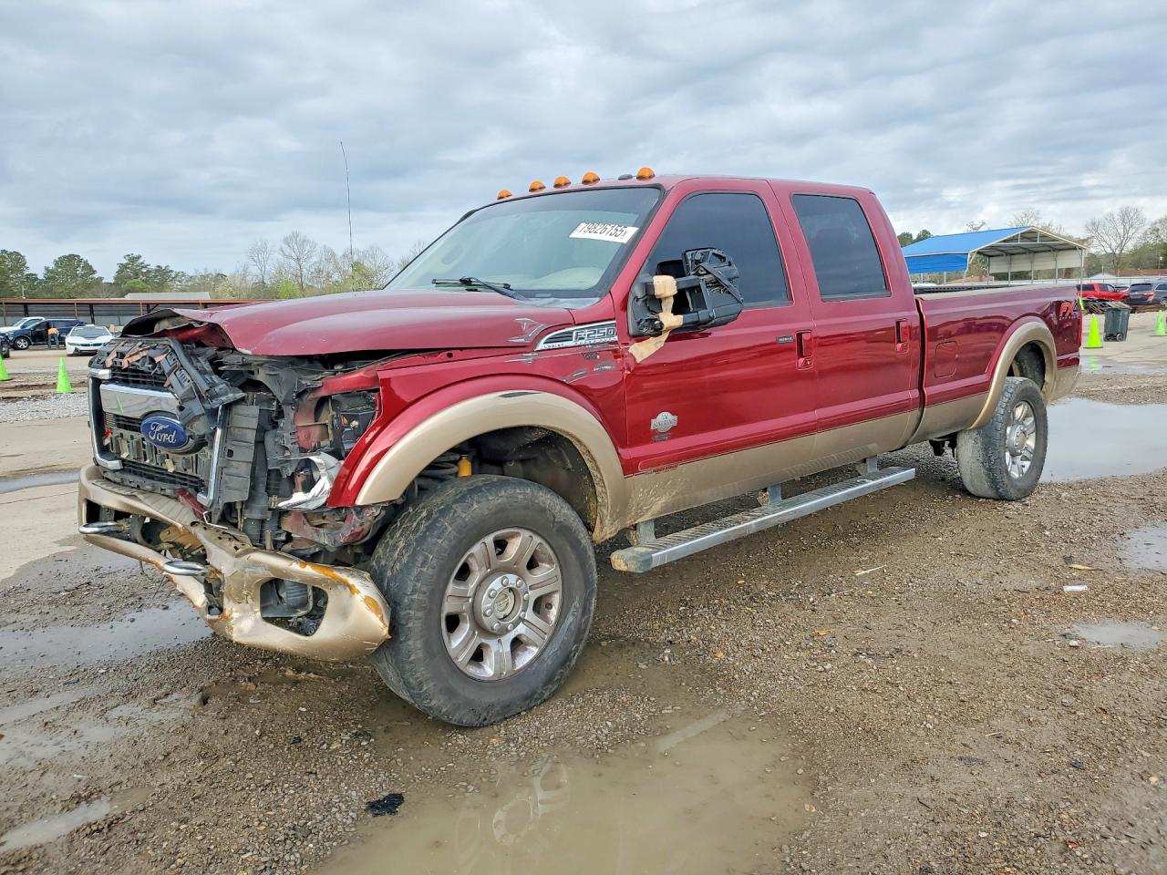 2014 FORD F250