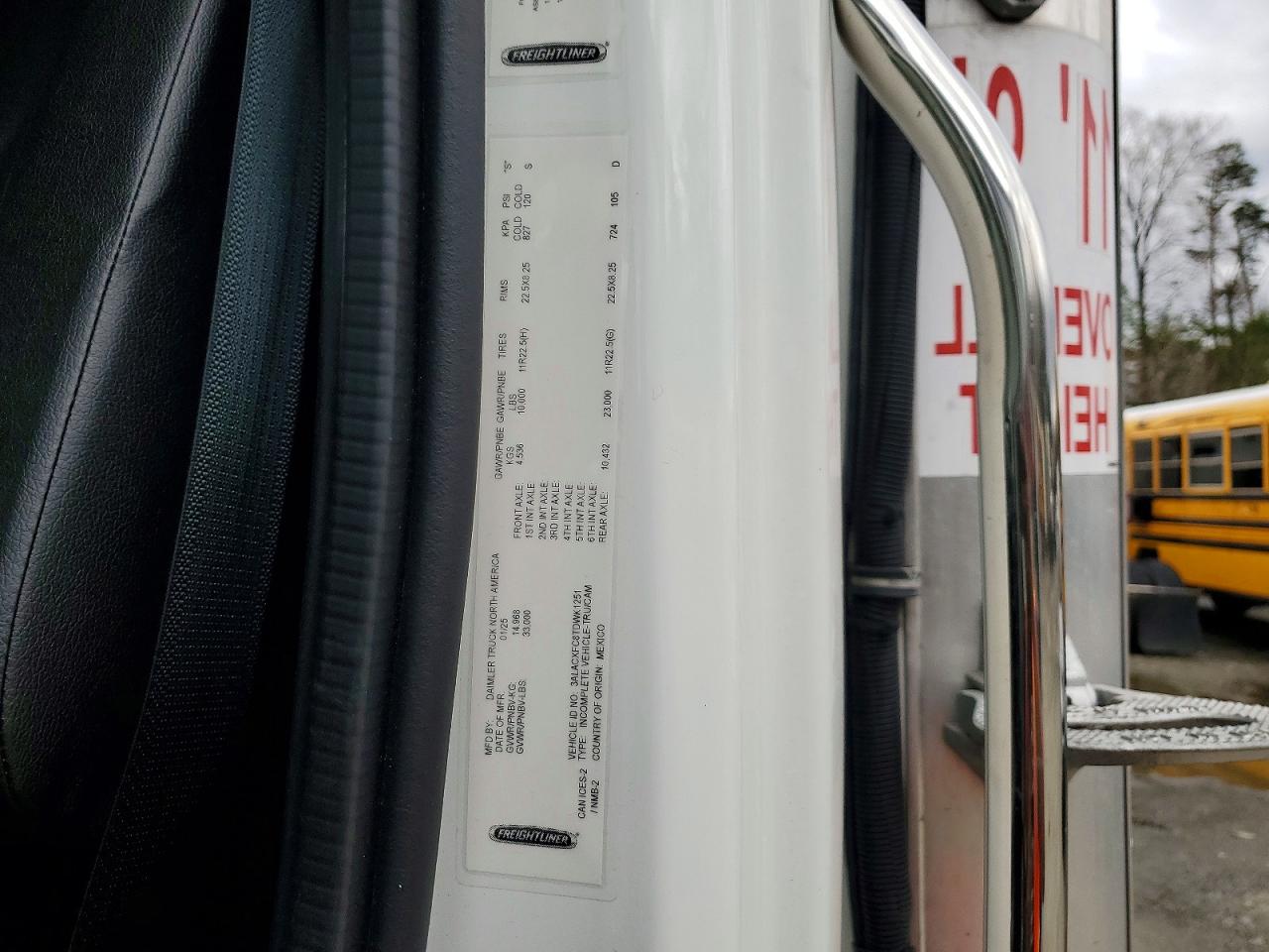 2026 FREIGHTLINER ALL OTHER