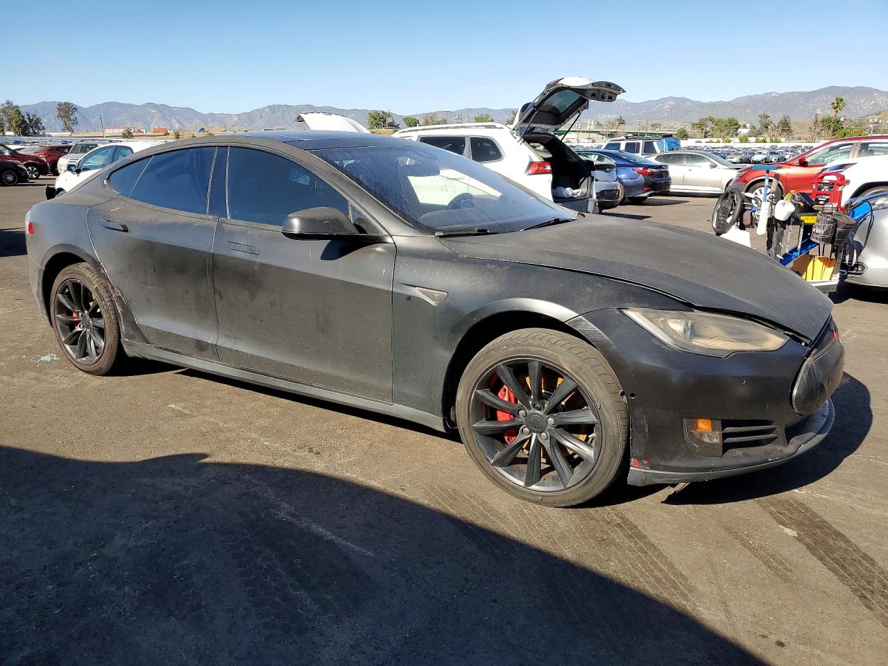 2014 TESLA MODEL S