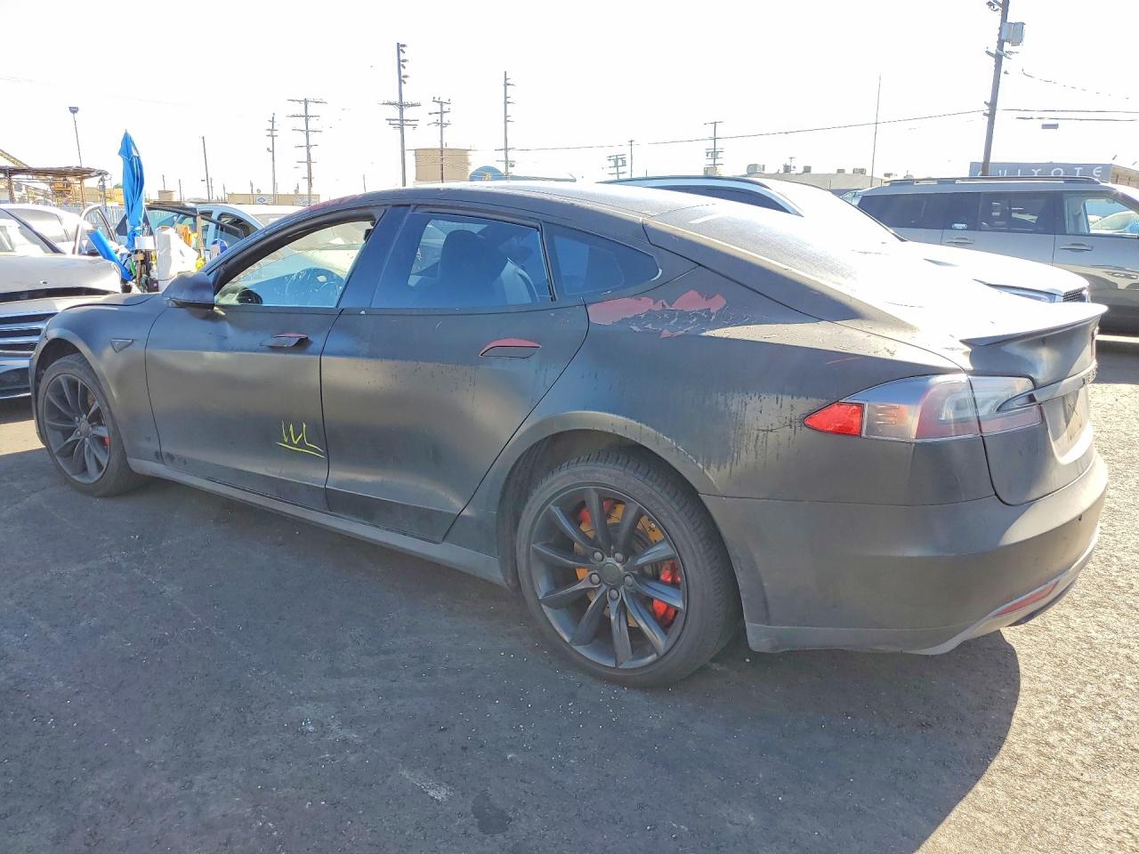 2014 TESLA MODEL S