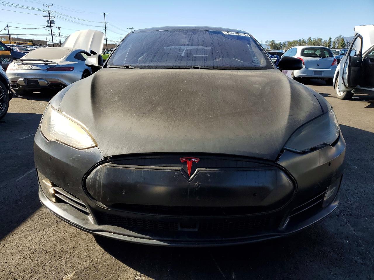 2014 TESLA MODEL S