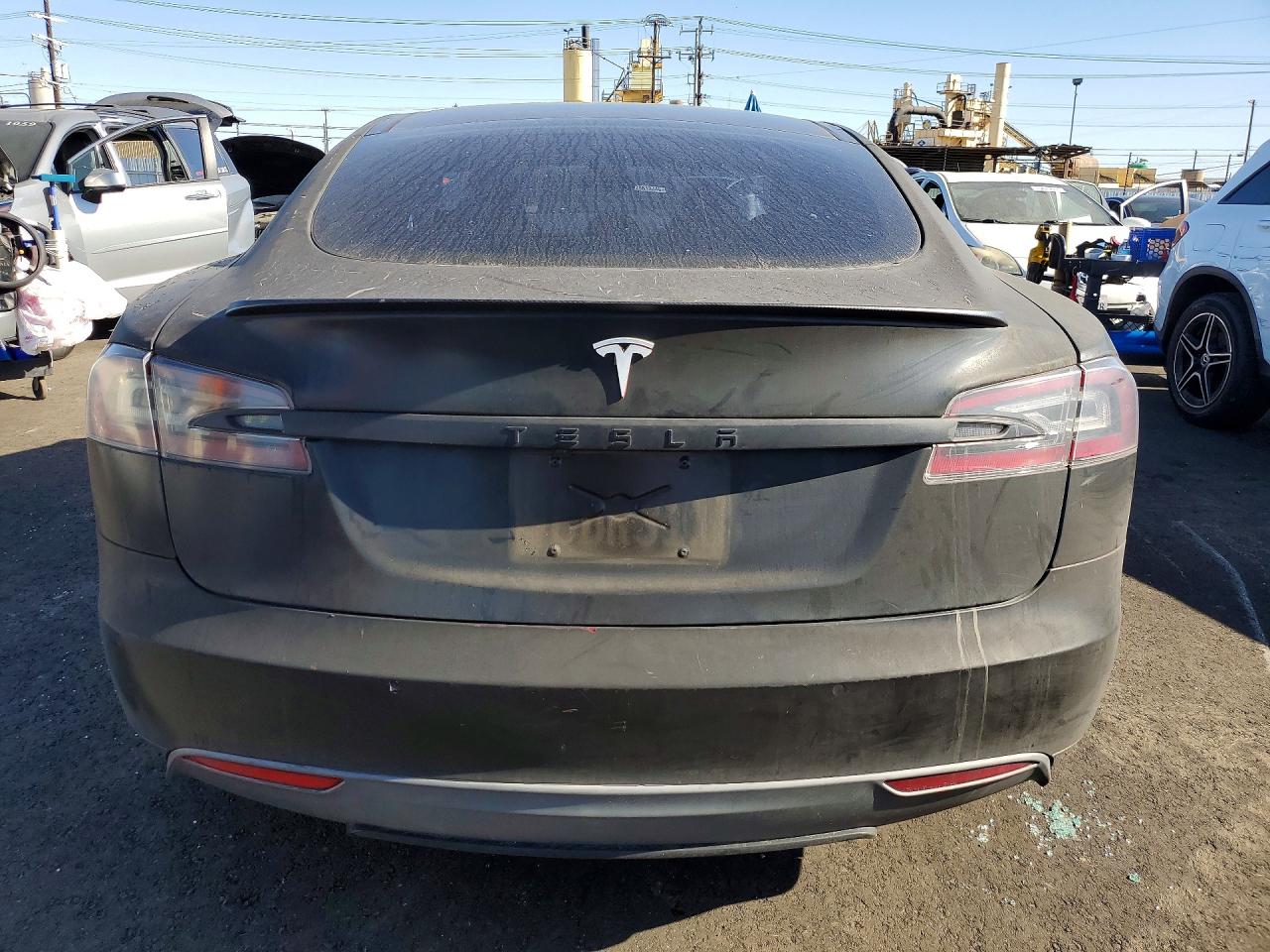 2014 TESLA MODEL S
